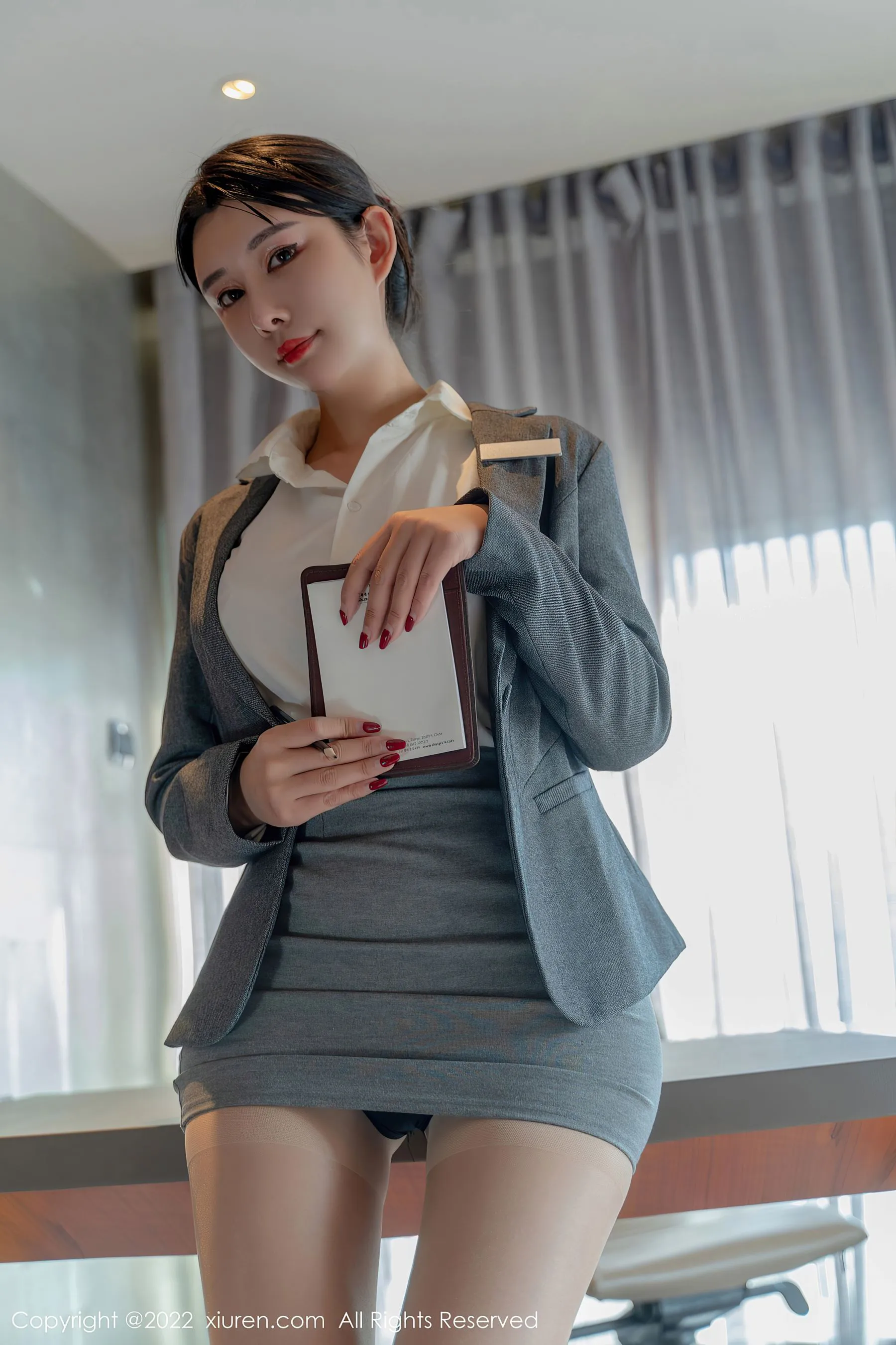  秀人网 No.6054 夏沫沫tifa第16张