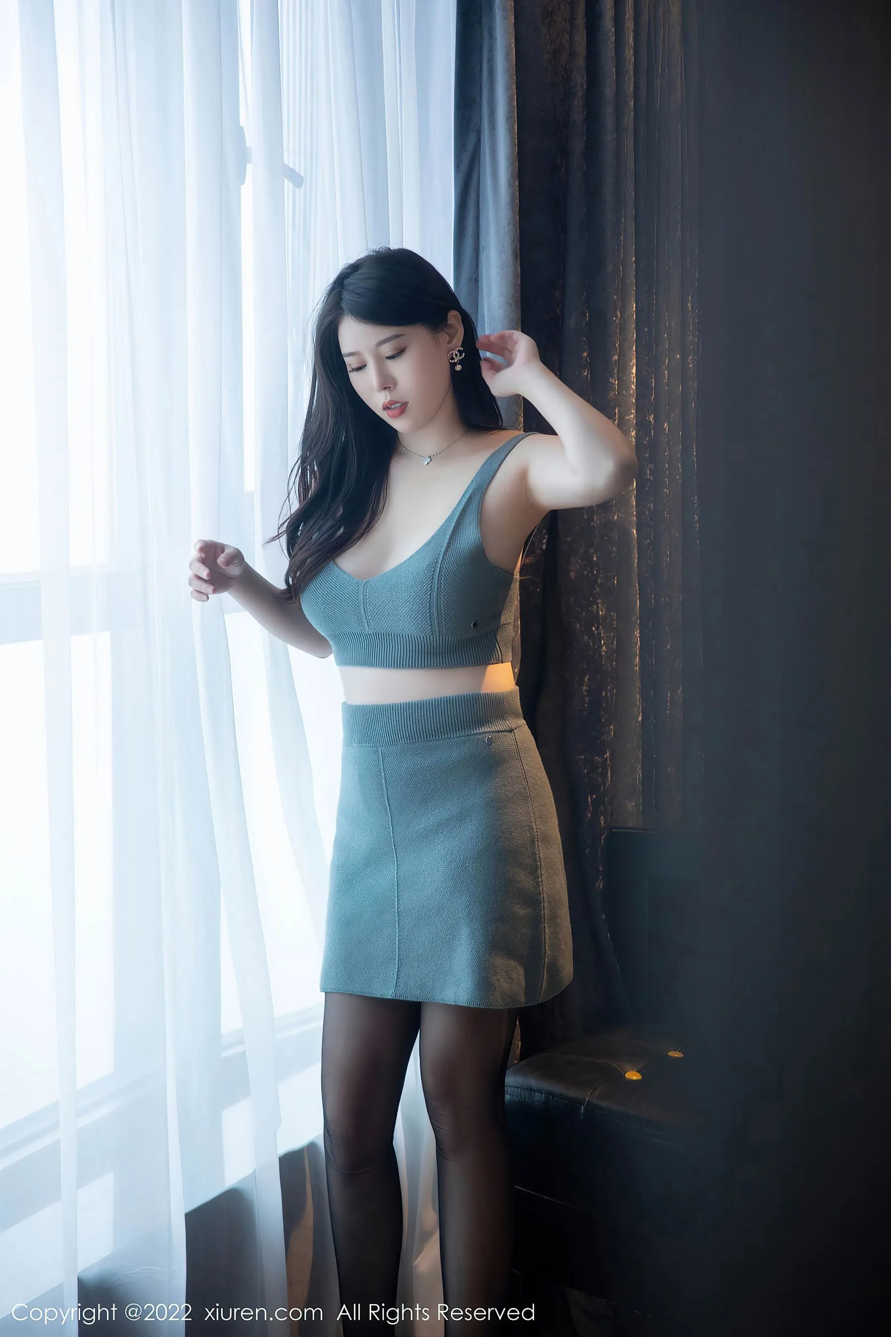 秀人网 No.5892 白茹雪 黑丝美臀插图5