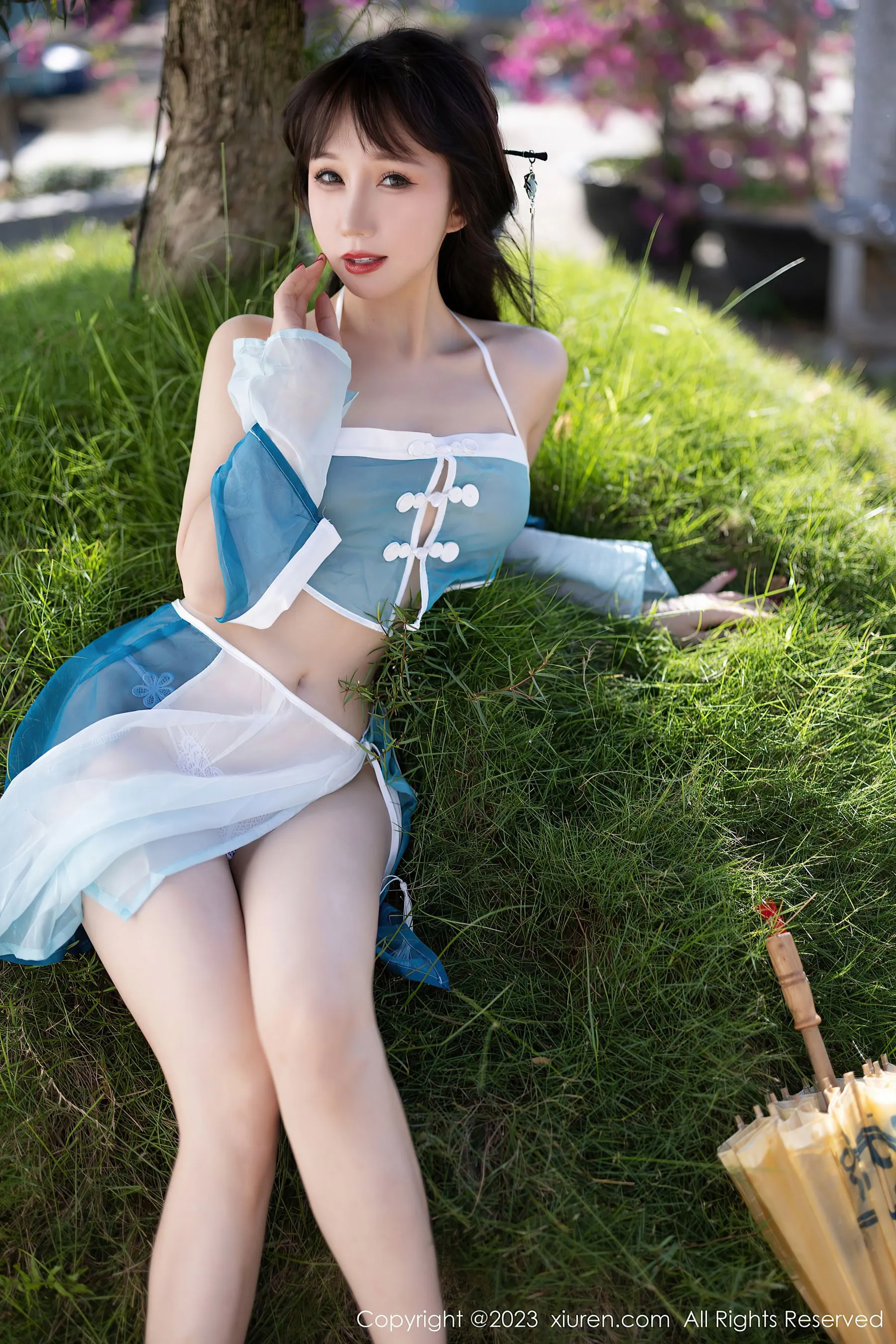  秀人网 No.6076 波巧酱第20张