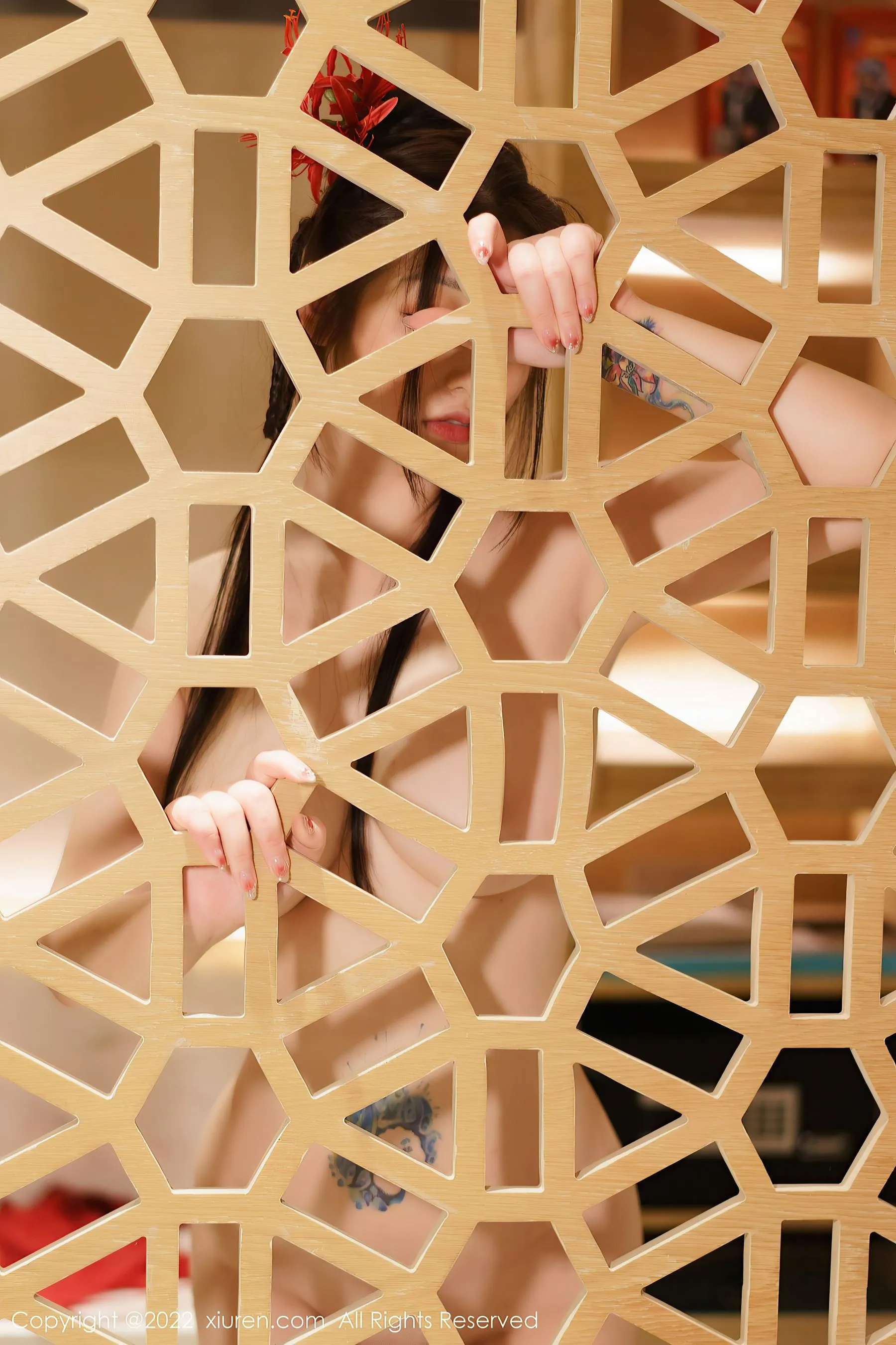  秀人网 No.6068 laura阿姣第24张