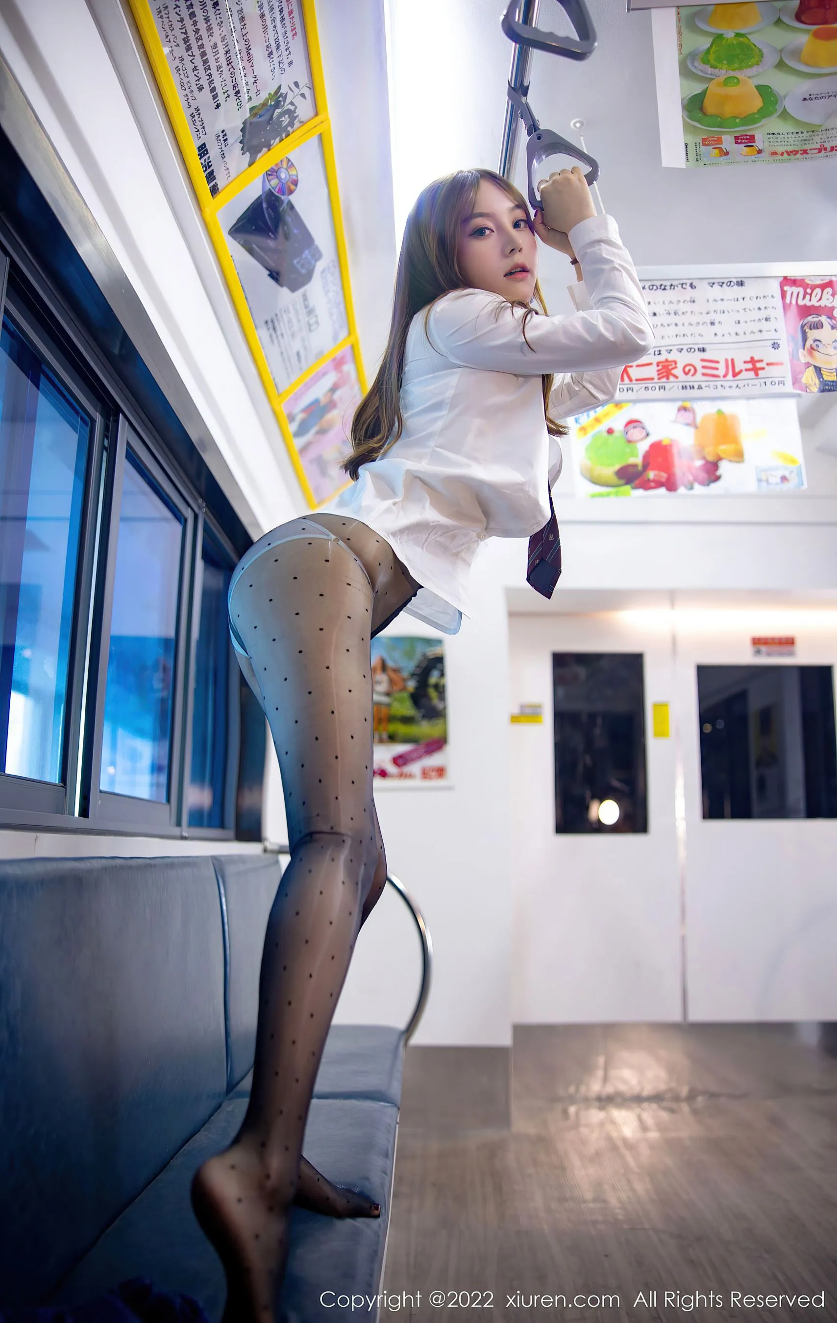 秀人网 No.5899 豆瓣酱 黑丝美臀插图3