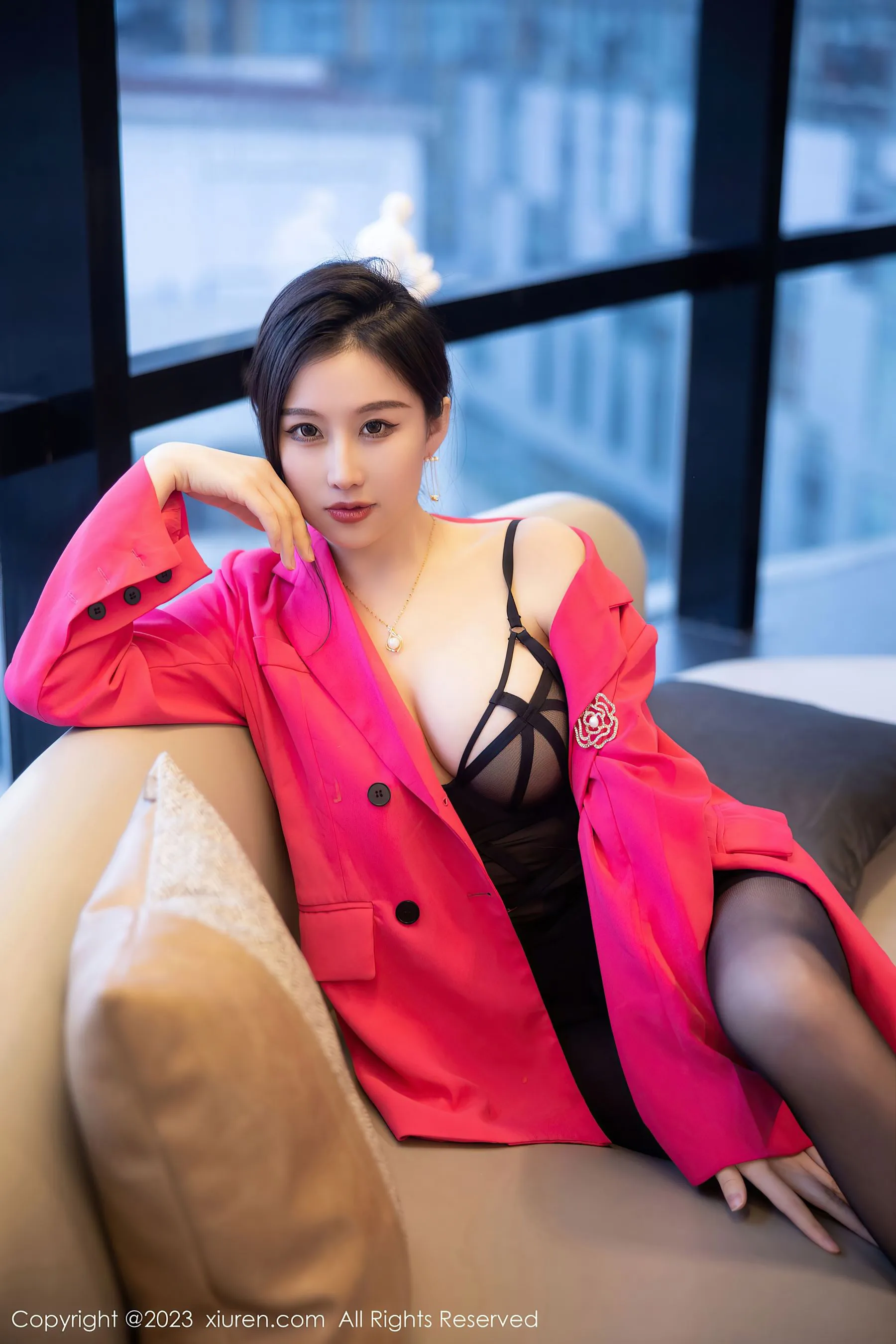  秀人网 No.6103 月音瞳第13张