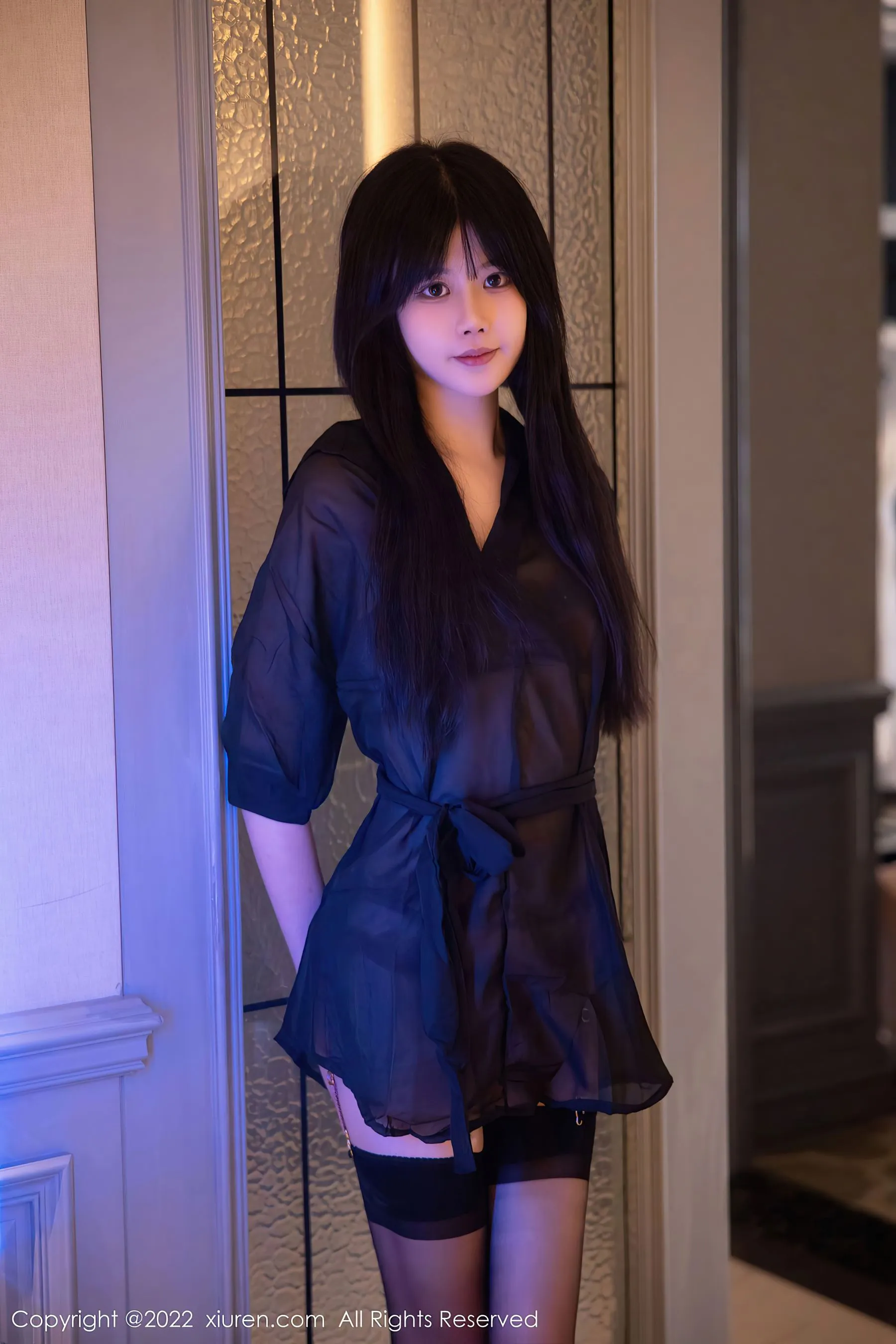  秀人网 No.6030 77qiqi 黑丝美腿第20张