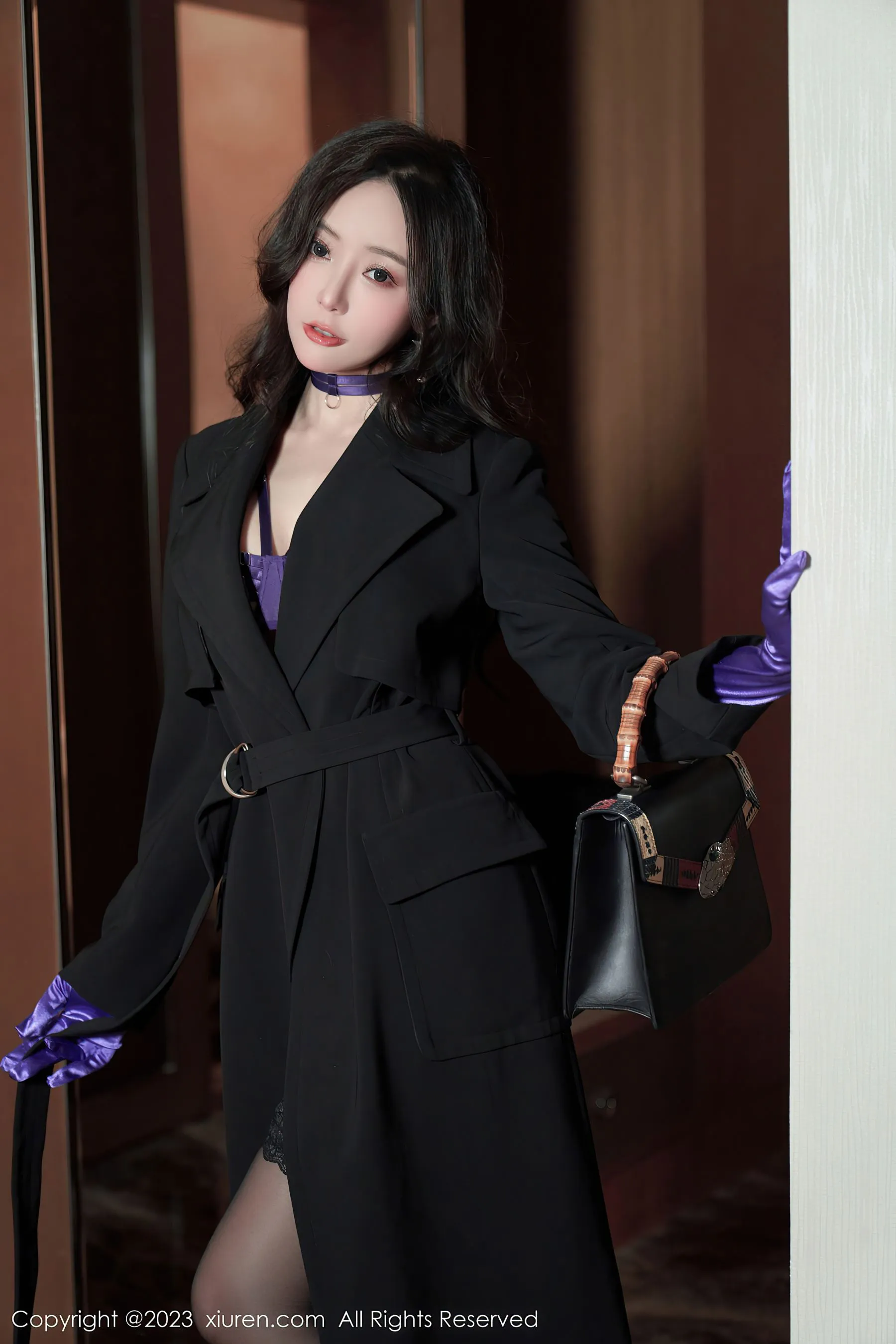  秀人网 No.6078 王馨瑶yanni 黑丝美腿第15张