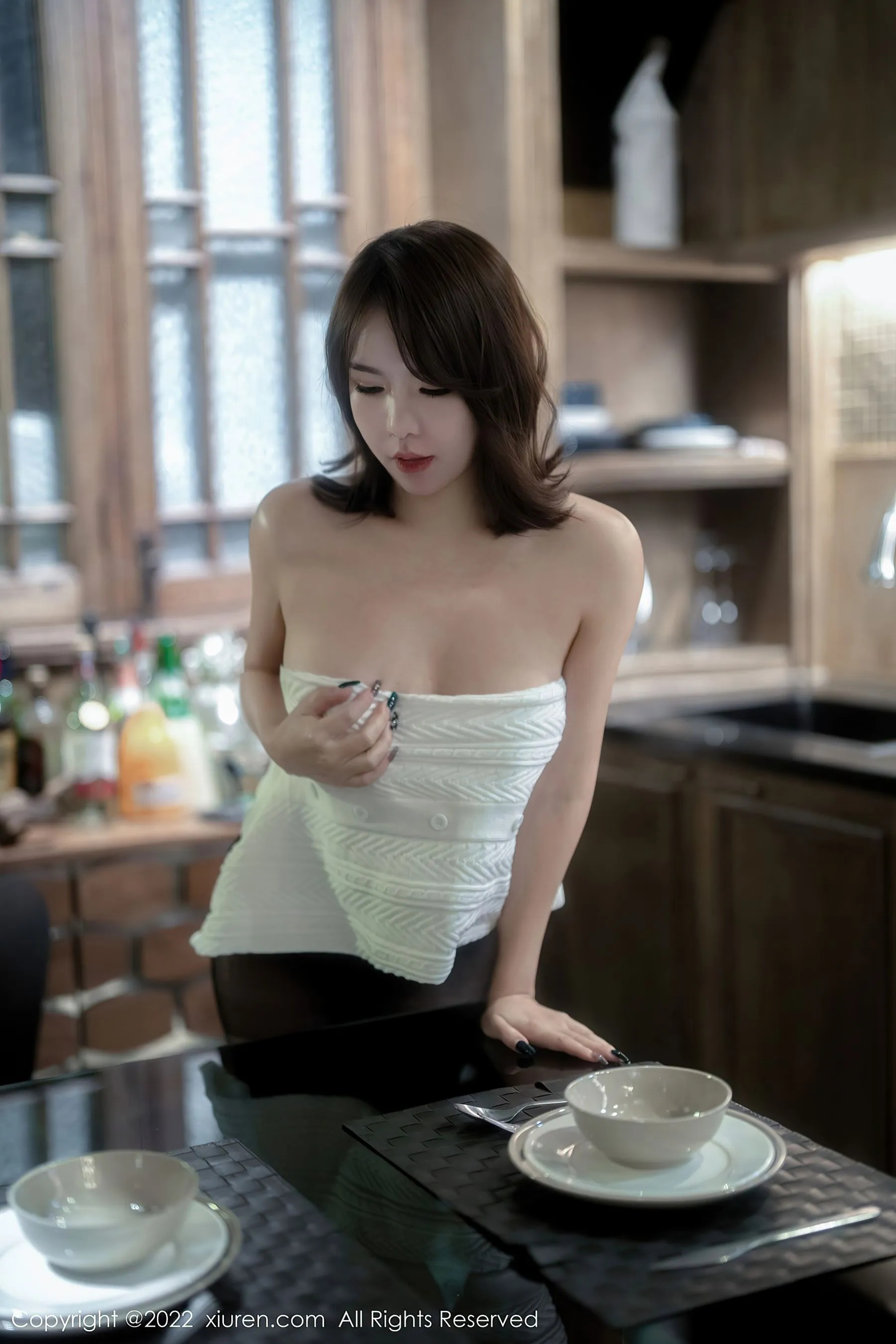 秀人网 No.5988 雅雯第9张