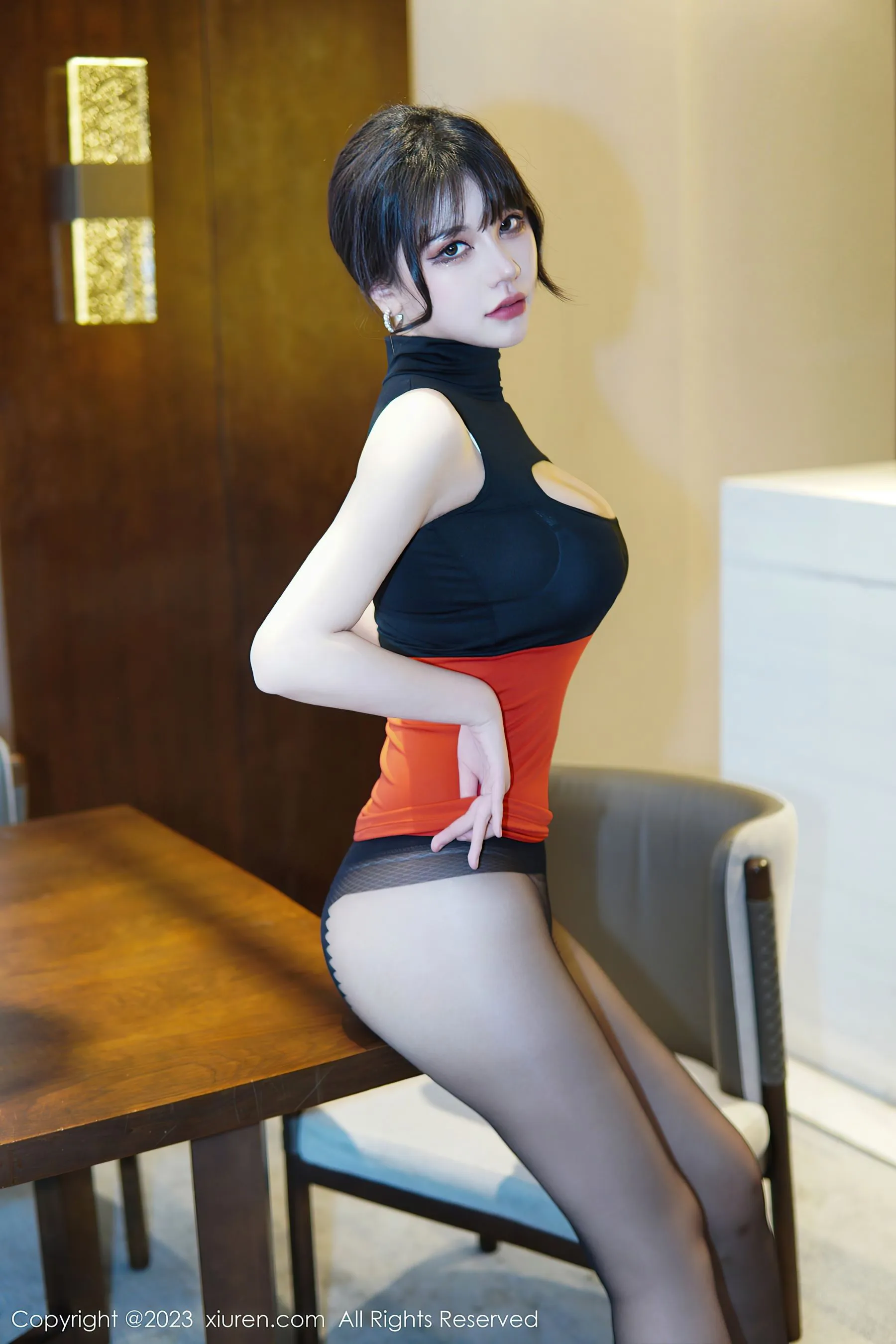  秀人网 No.6075 桃桃子_第23张