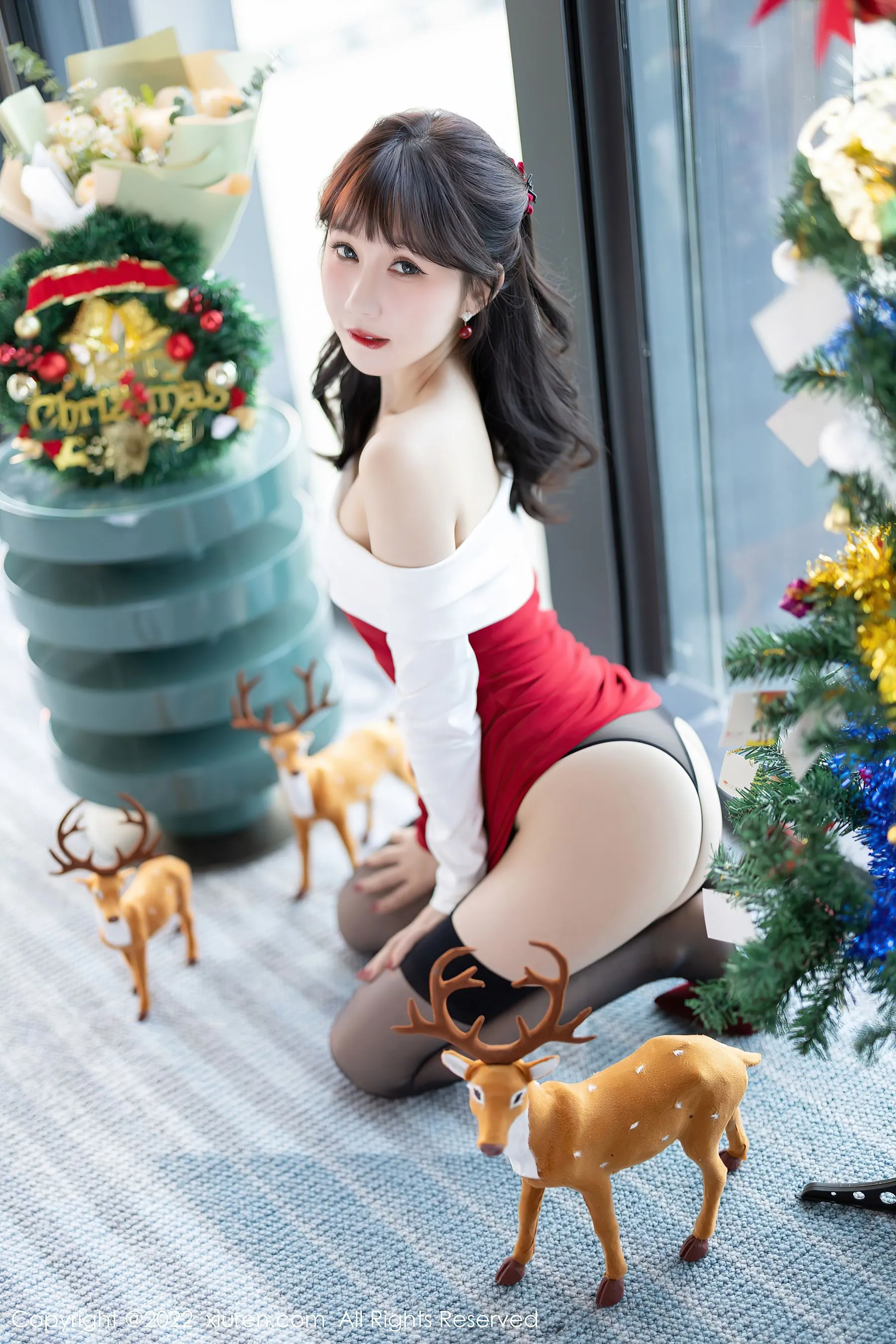  秀人网 No.6015 波巧酱第25张