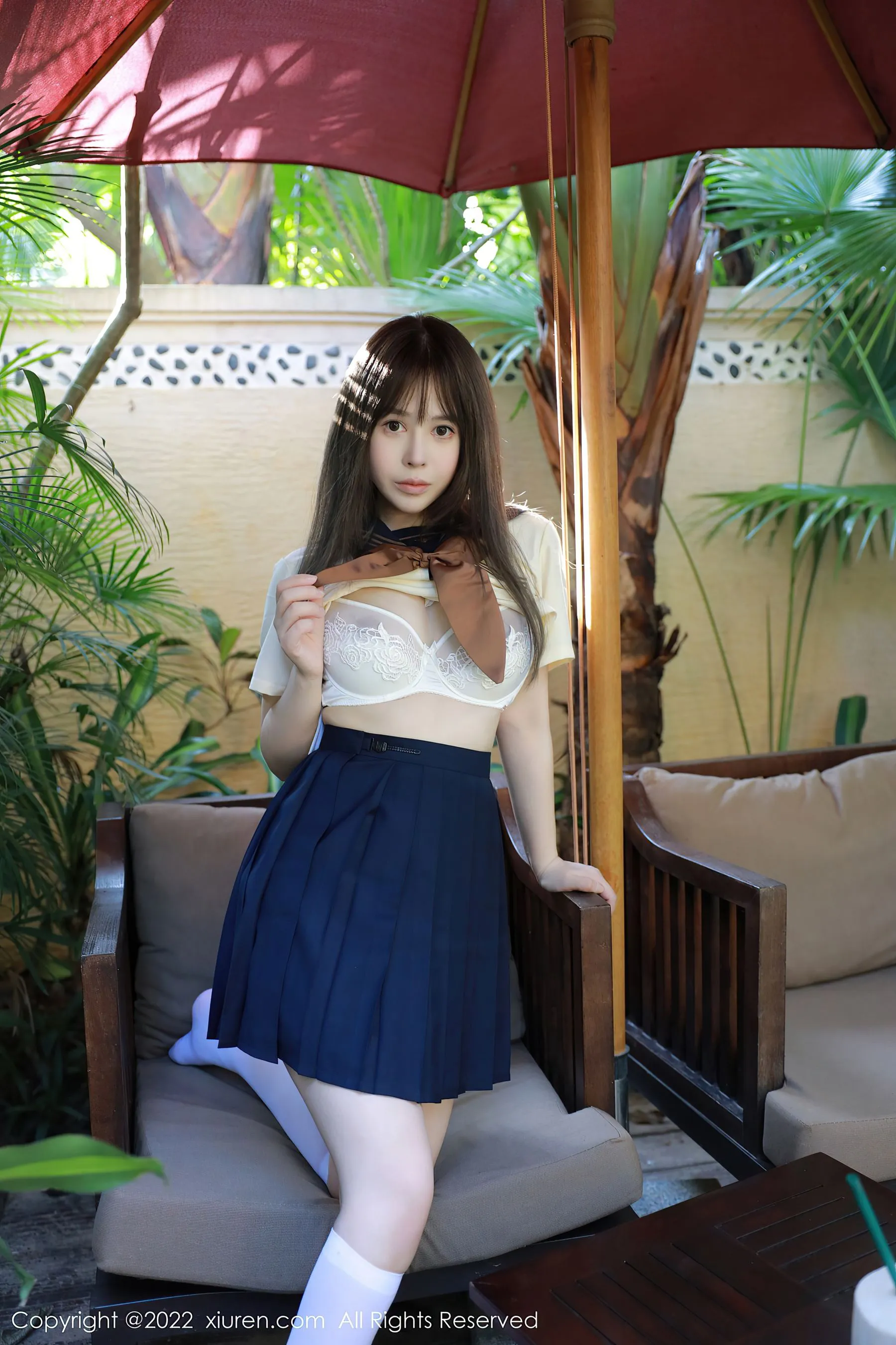  秀人网 No.6021 Evelyn艾莉第2张