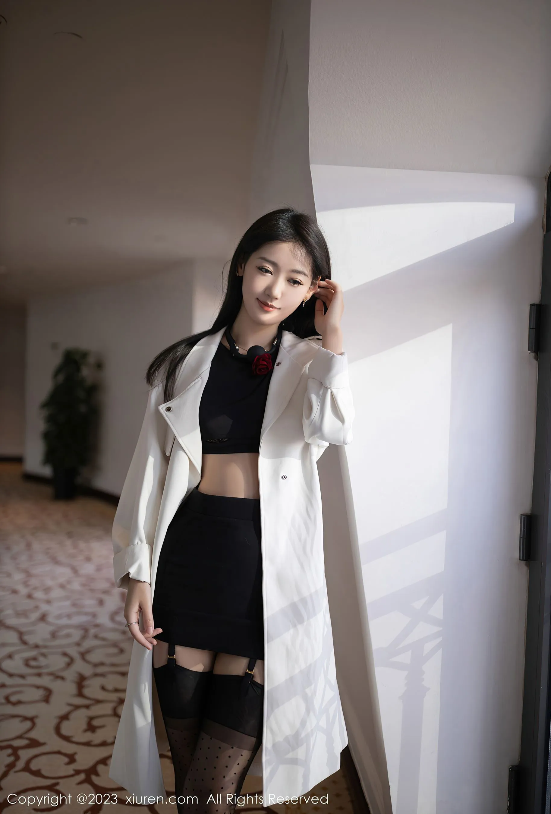  秀人网 No.6079 唐安琪 情趣写真第20张