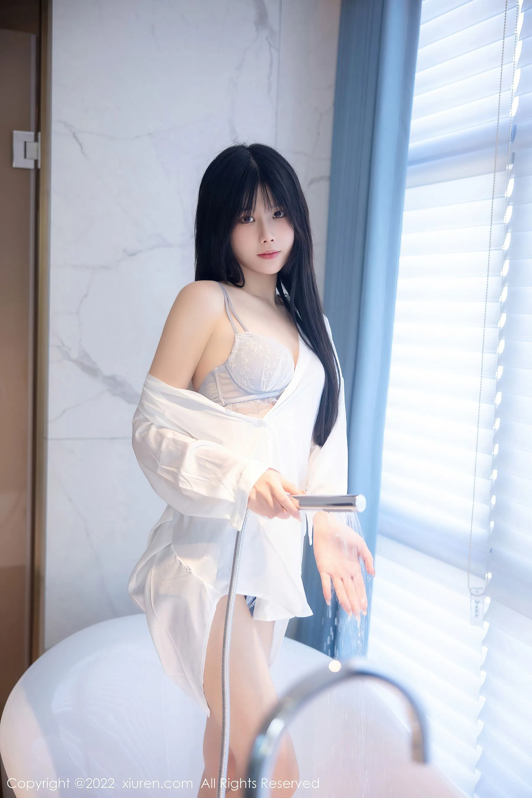 秀人网 No.5909 77qiqi 浴缸美腿插图3