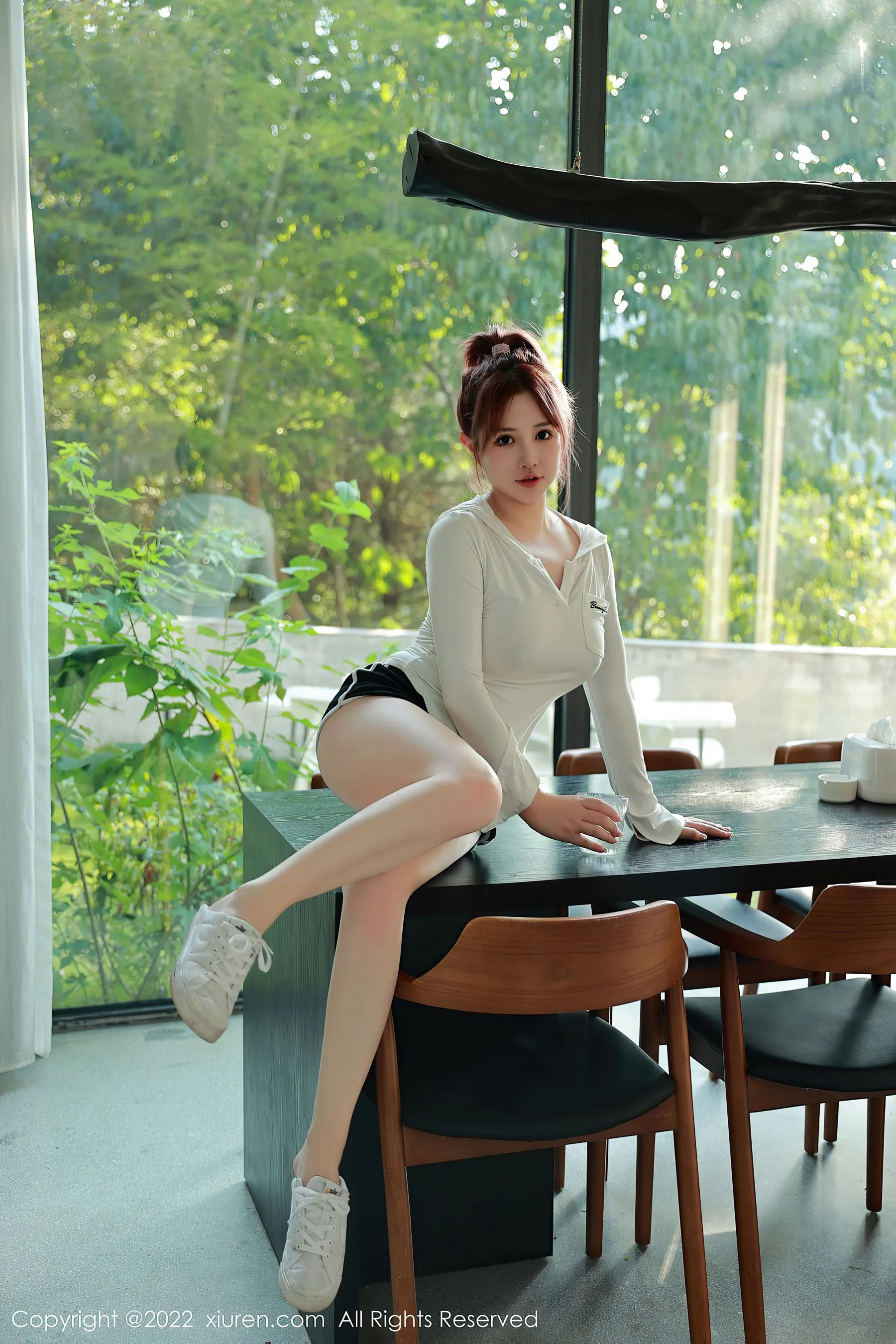  秀人网 No.6067 养乐多DoDo 美臀丰腴第11张