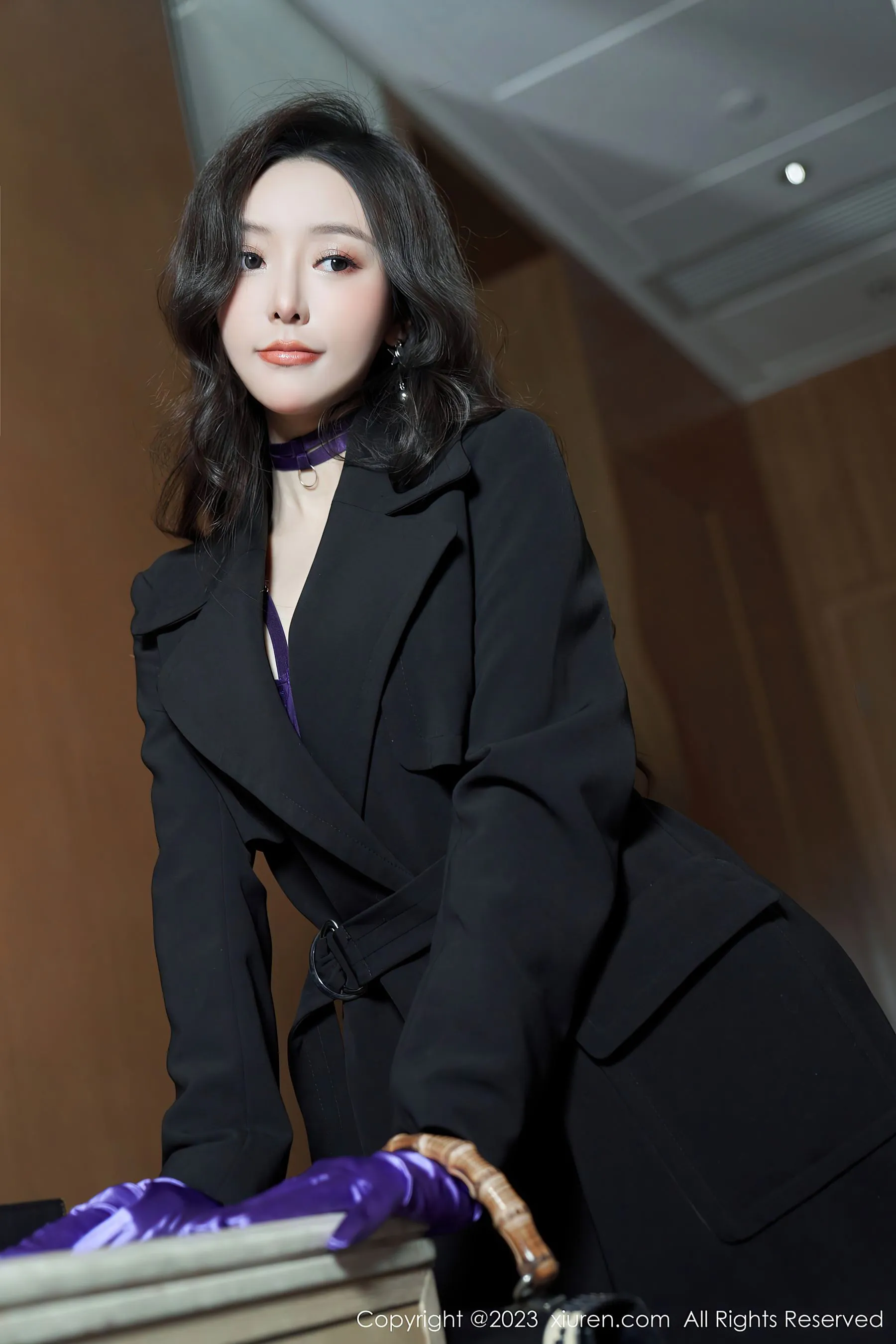  秀人网 No.6078 王馨瑶yanni 黑丝美腿第16张