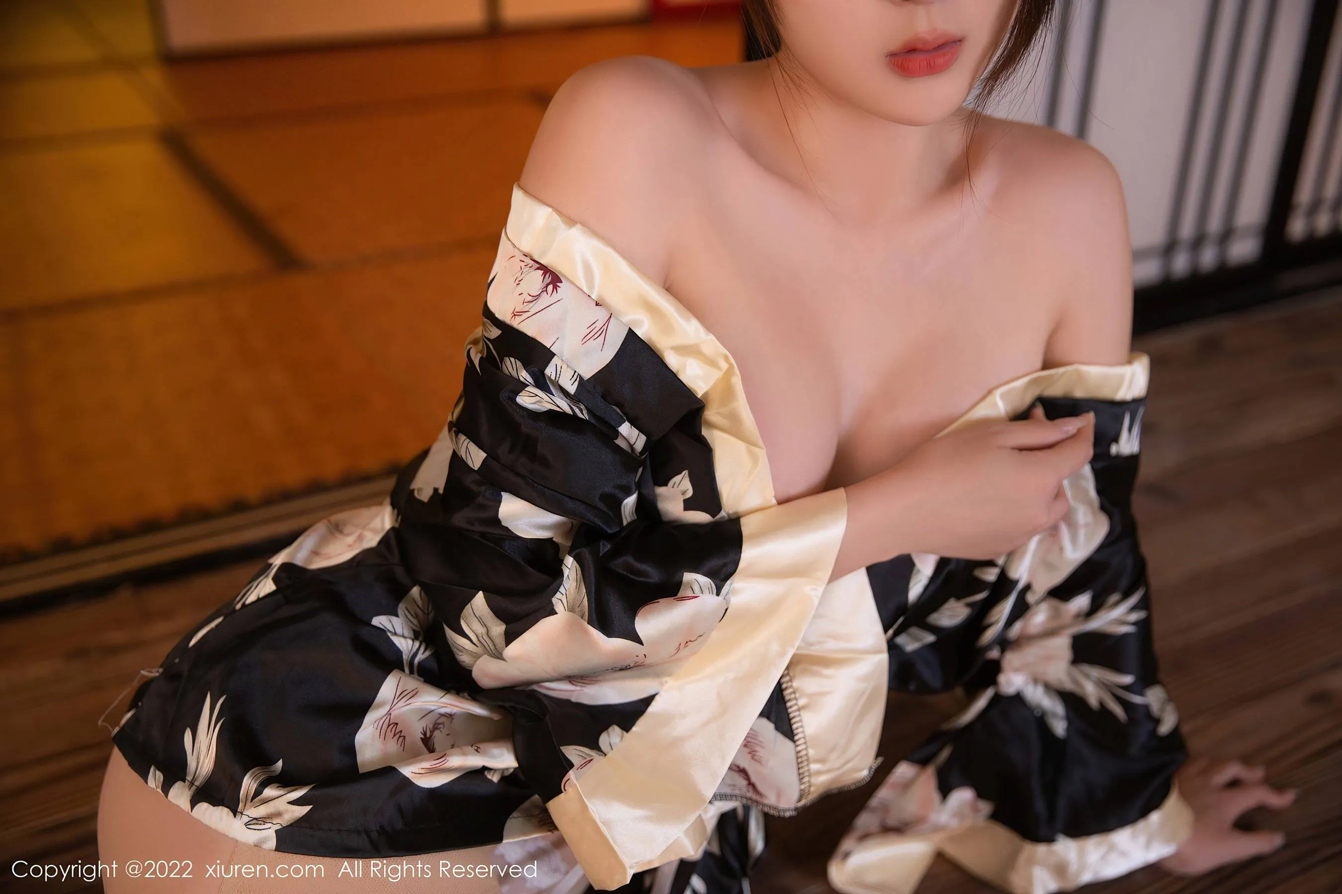 秀人网 No.5942 夏甜甜 和服美腿第21张