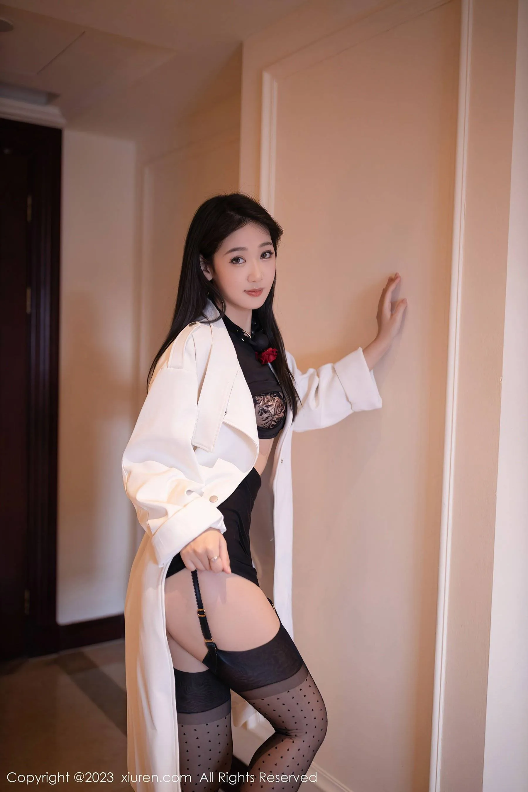  秀人网 No.6079 唐安琪 情趣写真第24张