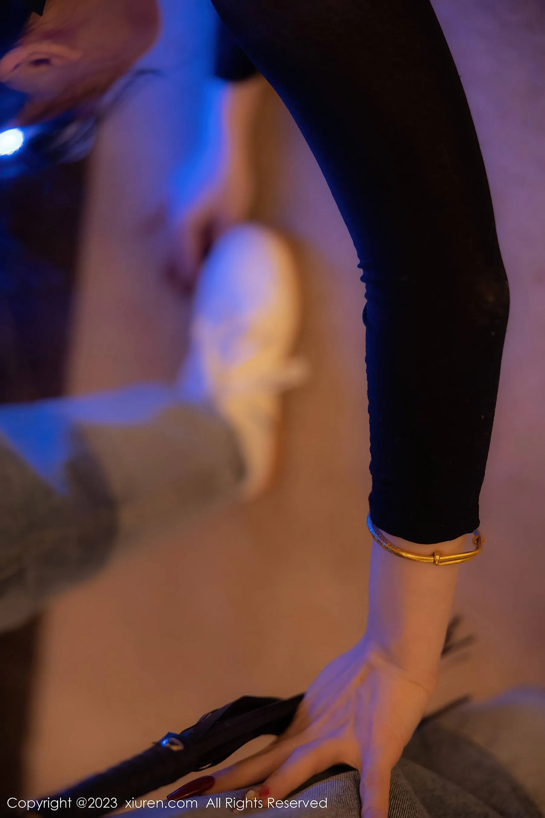 秀人网 No.6115 潘娇娇 情趣服美臀第4张