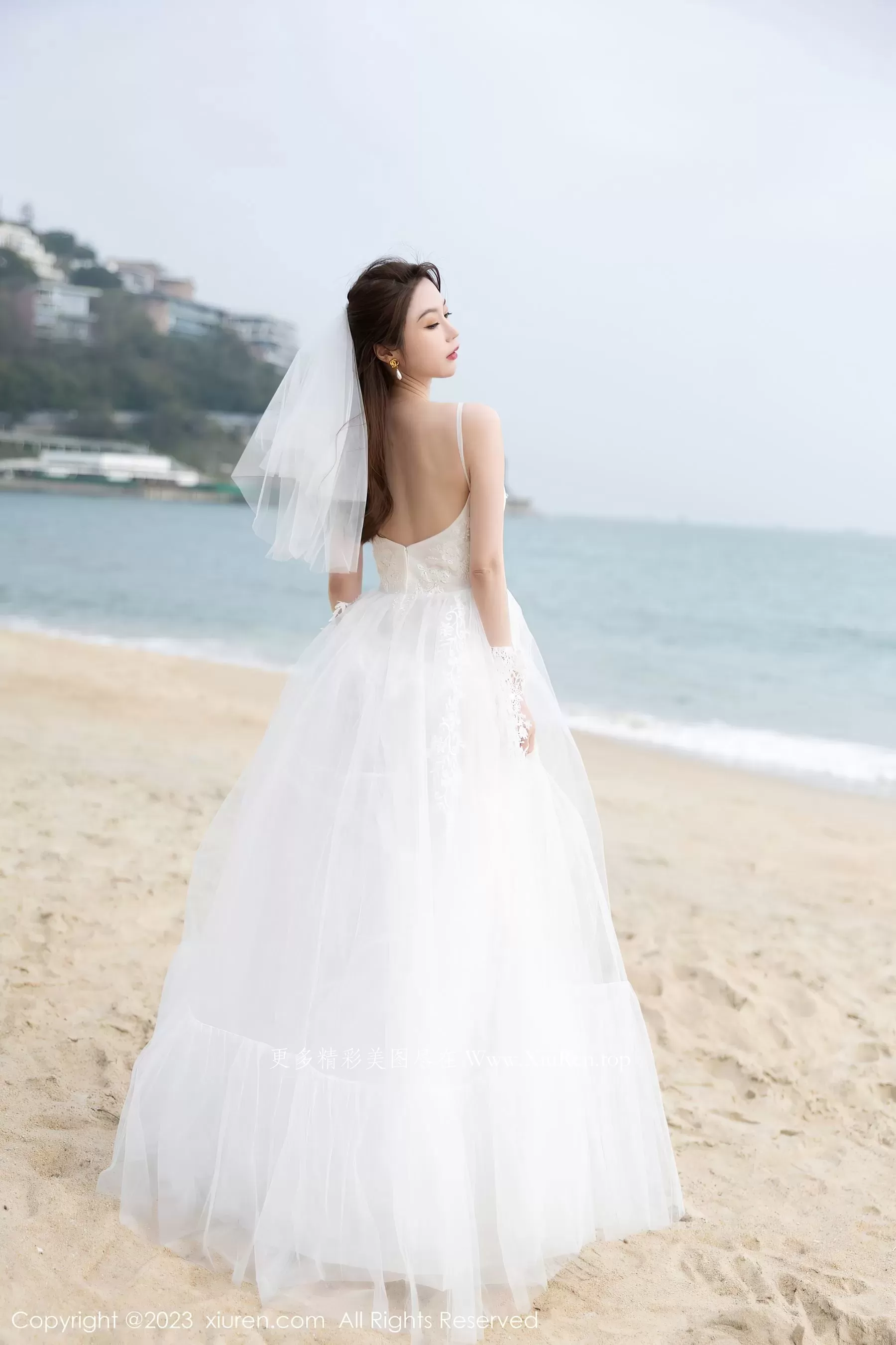  秀人网 No.6120 梦心玥 婚纱服第27张