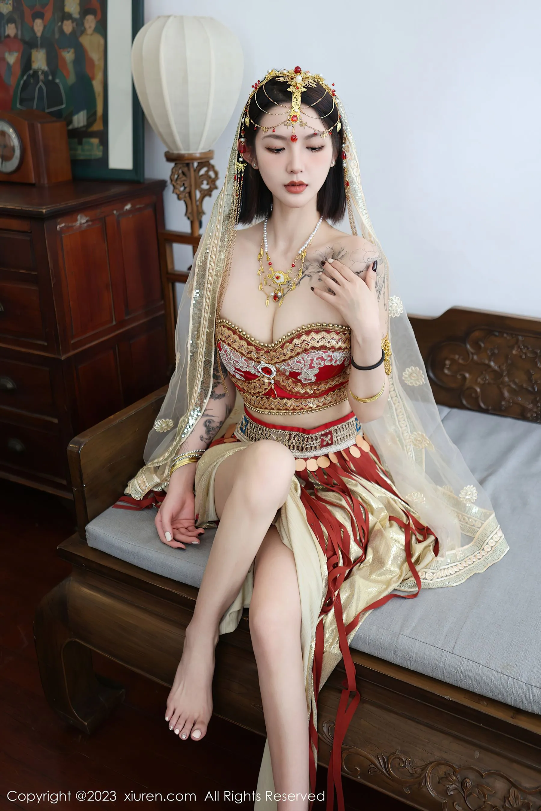 秀人网 No.6240 乔一一 异域风情插图3