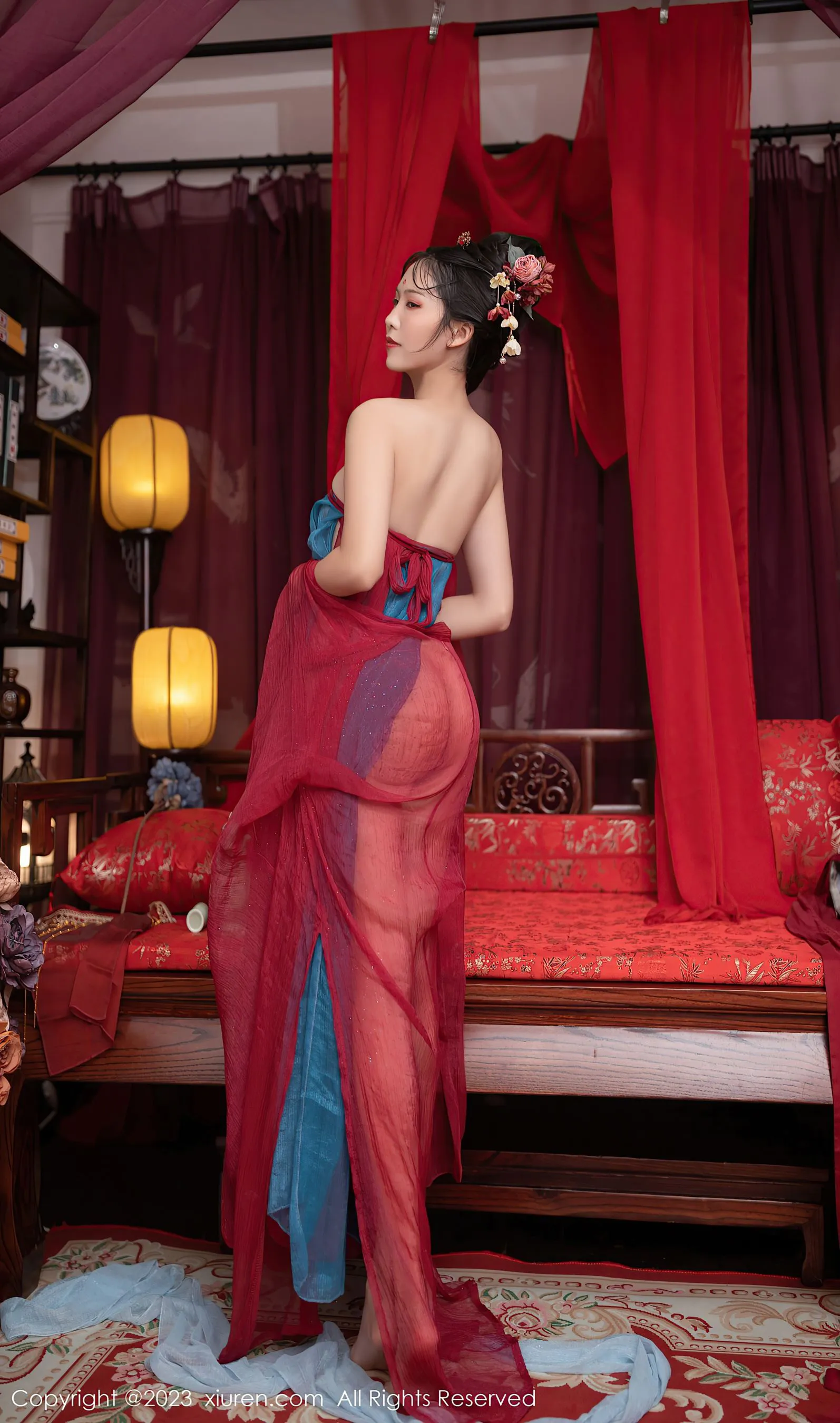 秀人网 No.6154 利世 古装美腿插图7