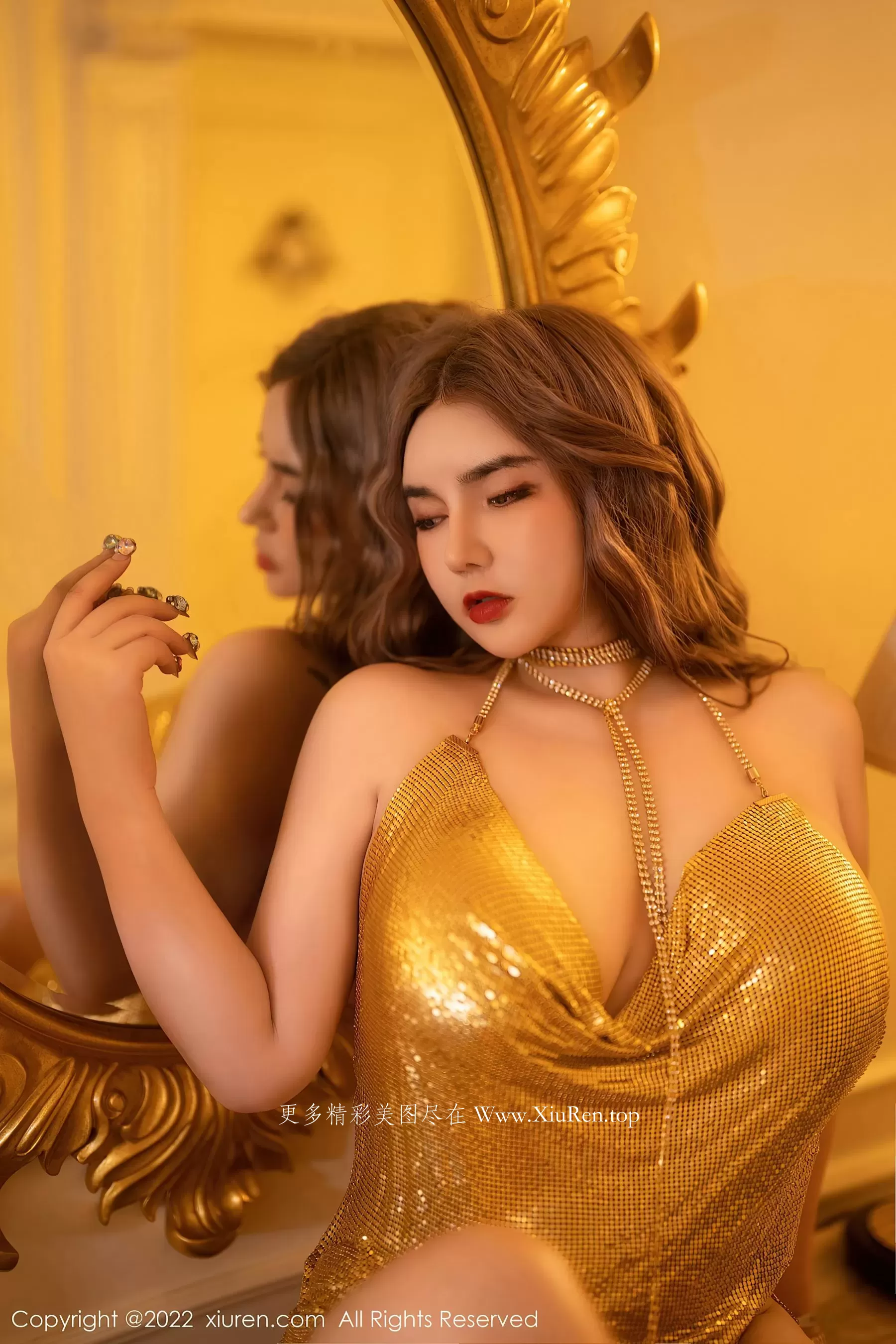  秀人网 No.5862 温心怡 美臀丰腴第2张