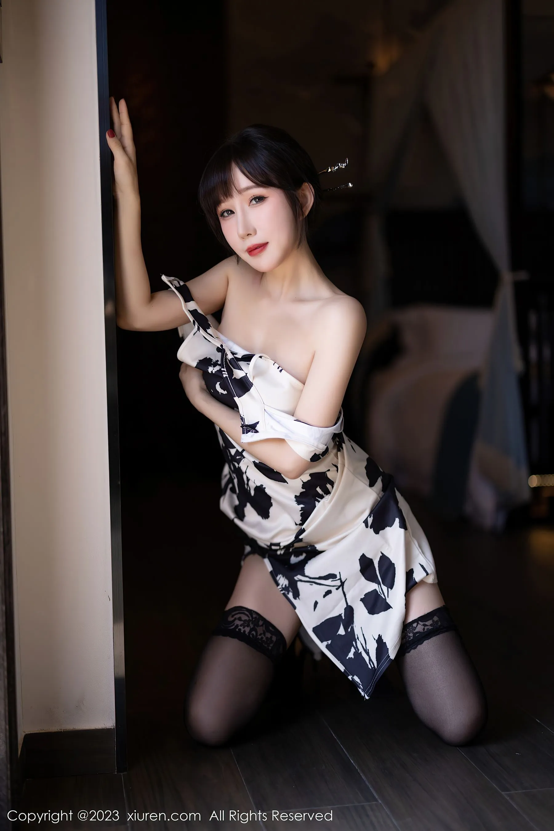 秀人网 No.6241 波巧酱插图5