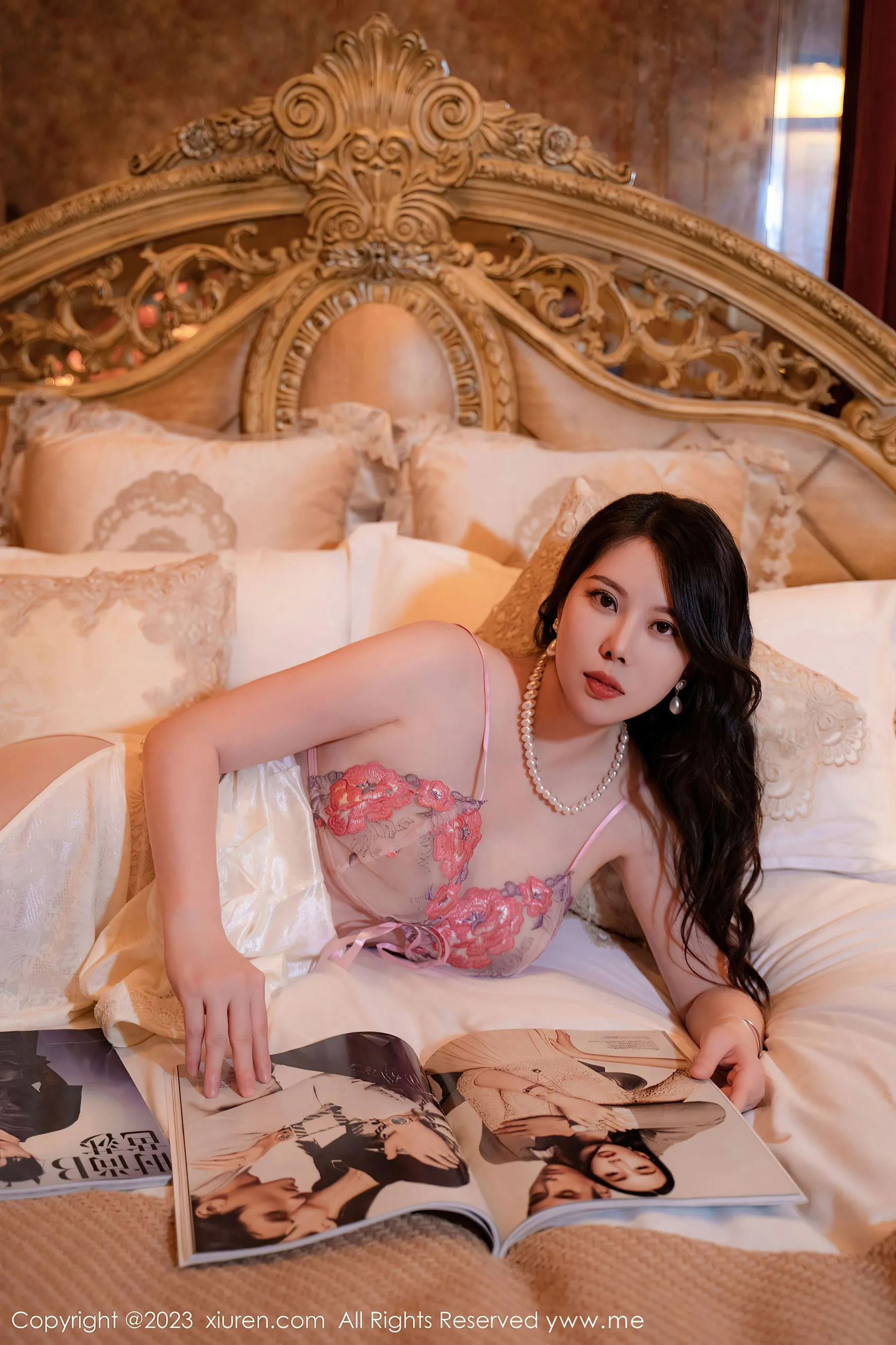 秀人网 No.6123 白茹雪 丰腴美臀插图7