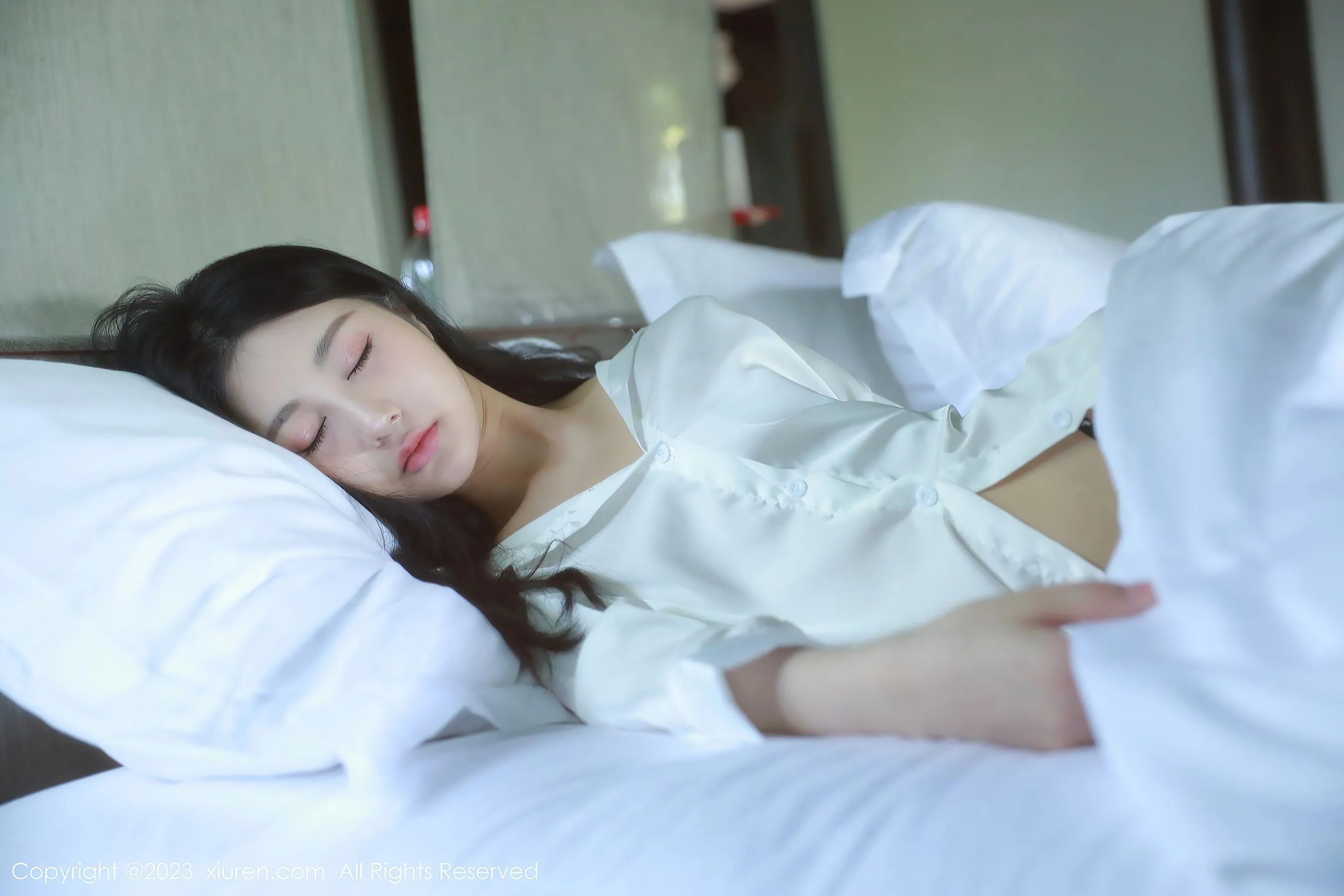 秀人网 No.6183 谢晚晚插图4