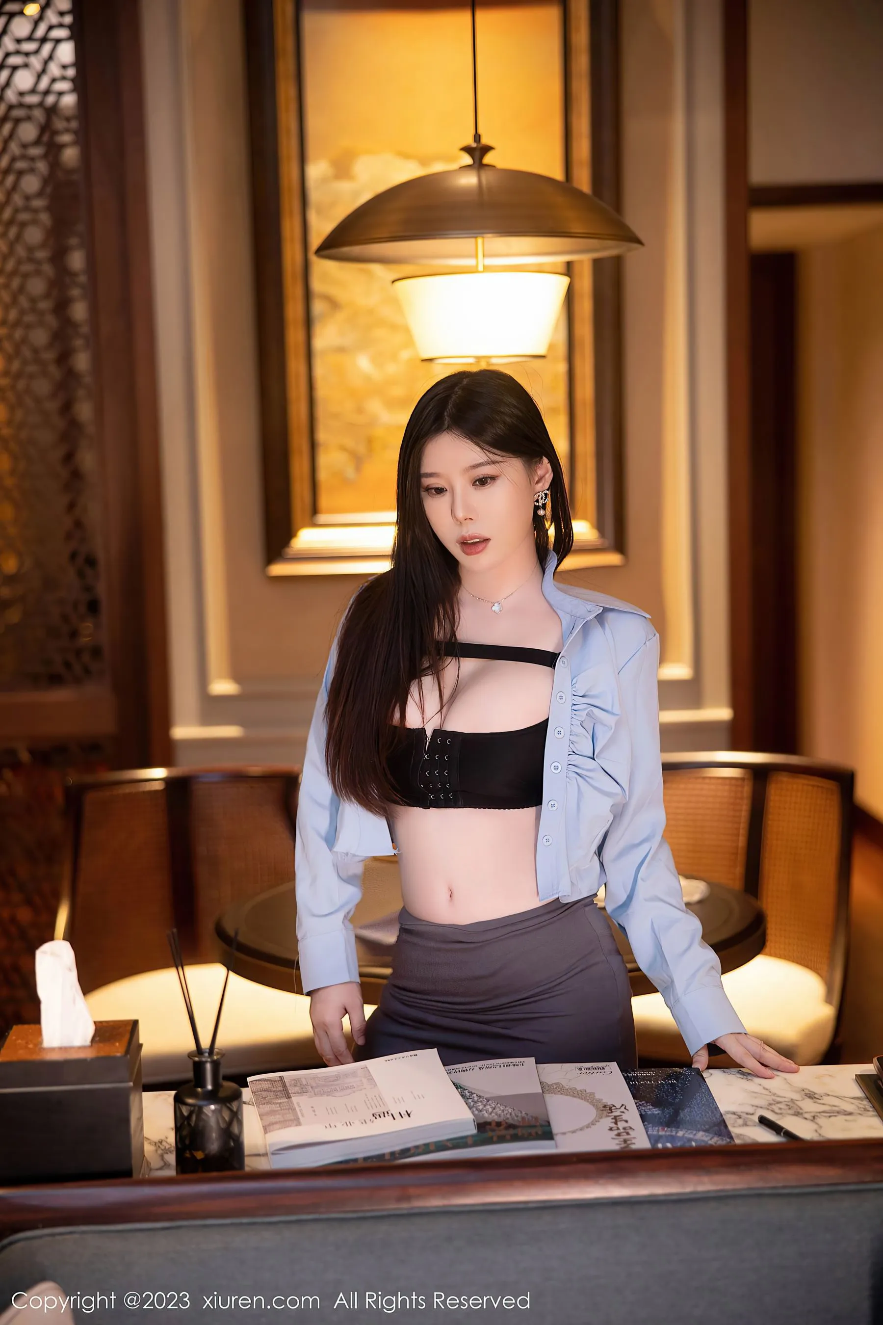 秀人网 No.6196 白茹雪插图4