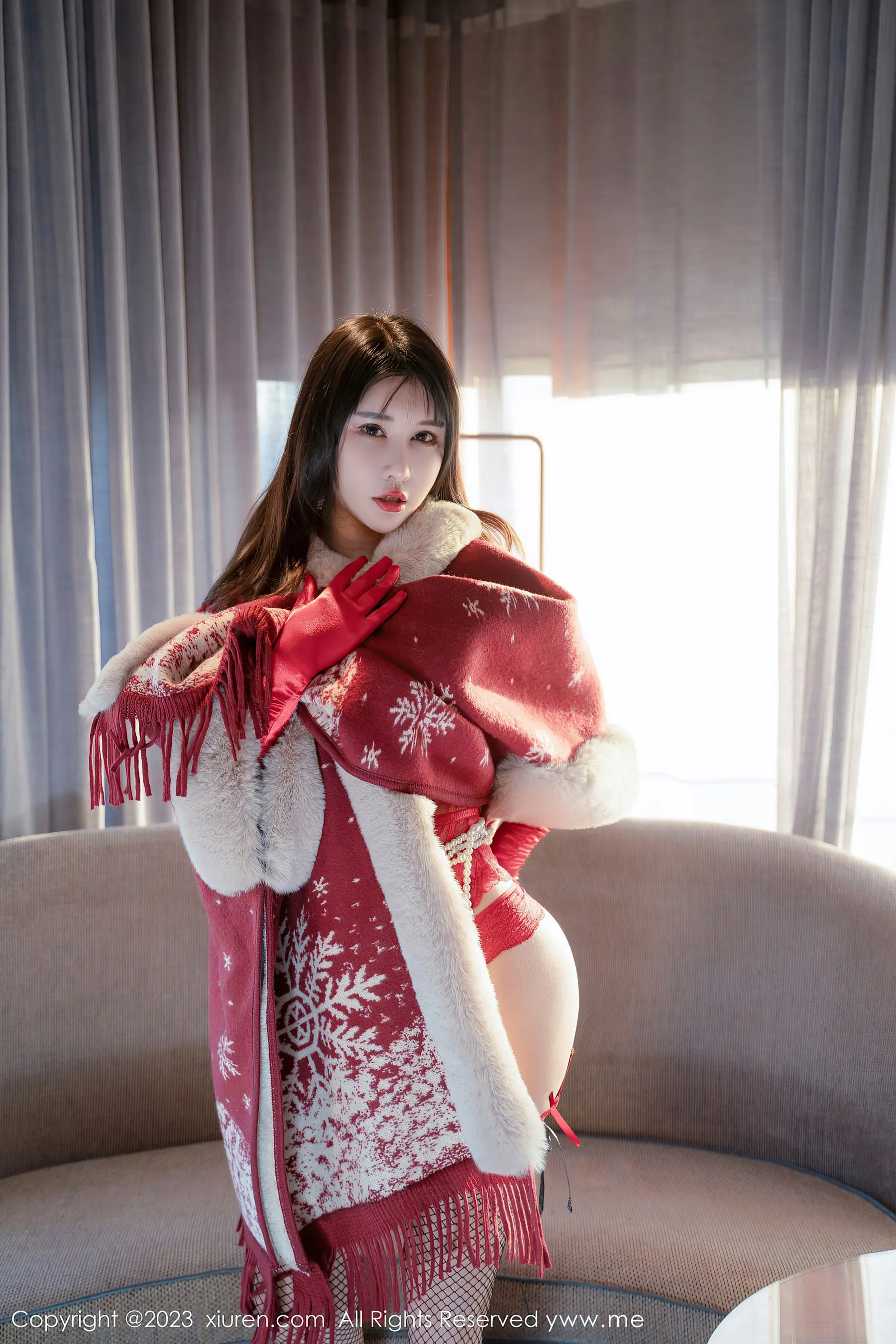 秀人网 No.6188 夏沫沫tifa 阳朔旅拍插图6