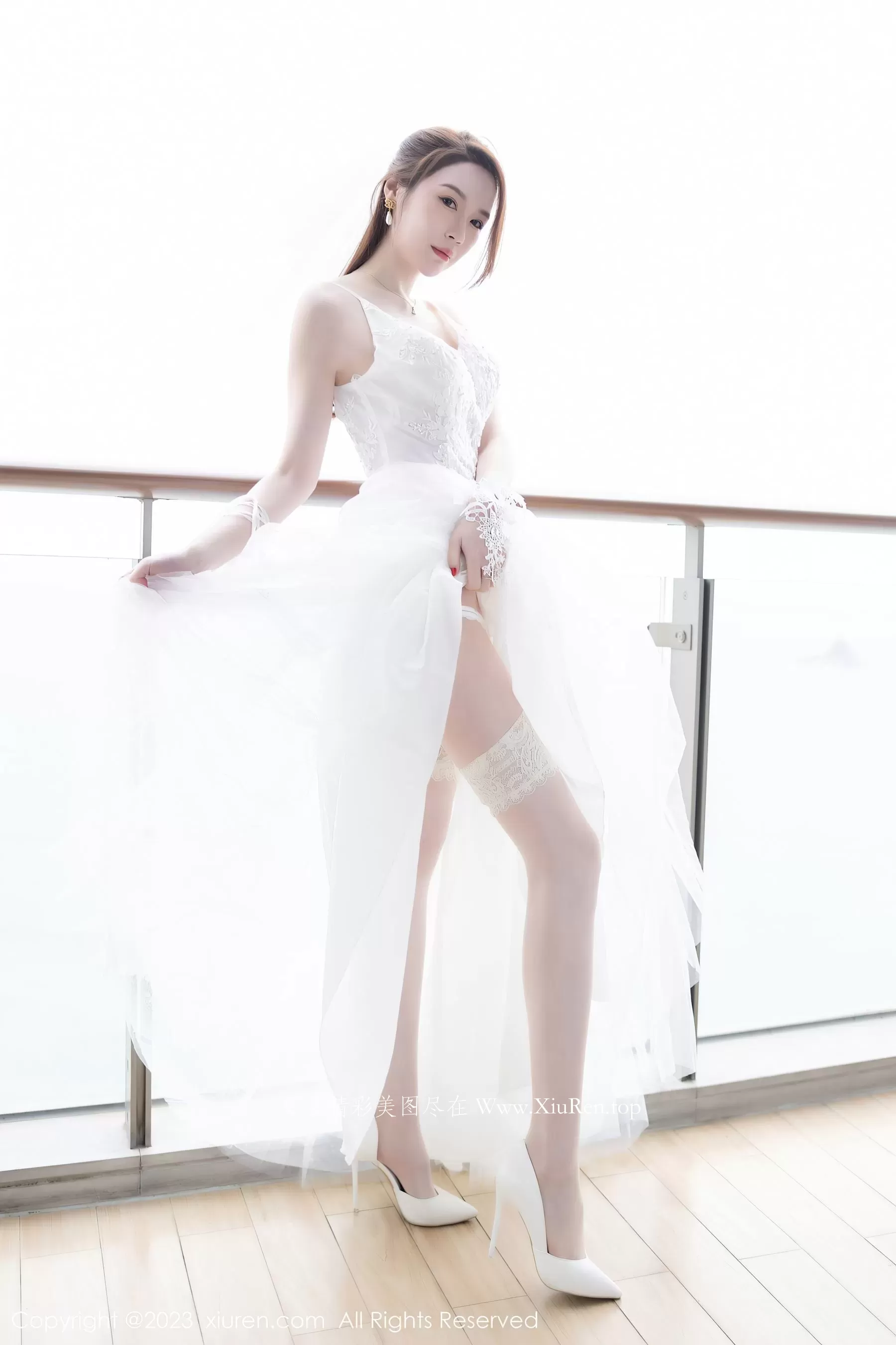  秀人网 No.6120 梦心玥 婚纱服第29张