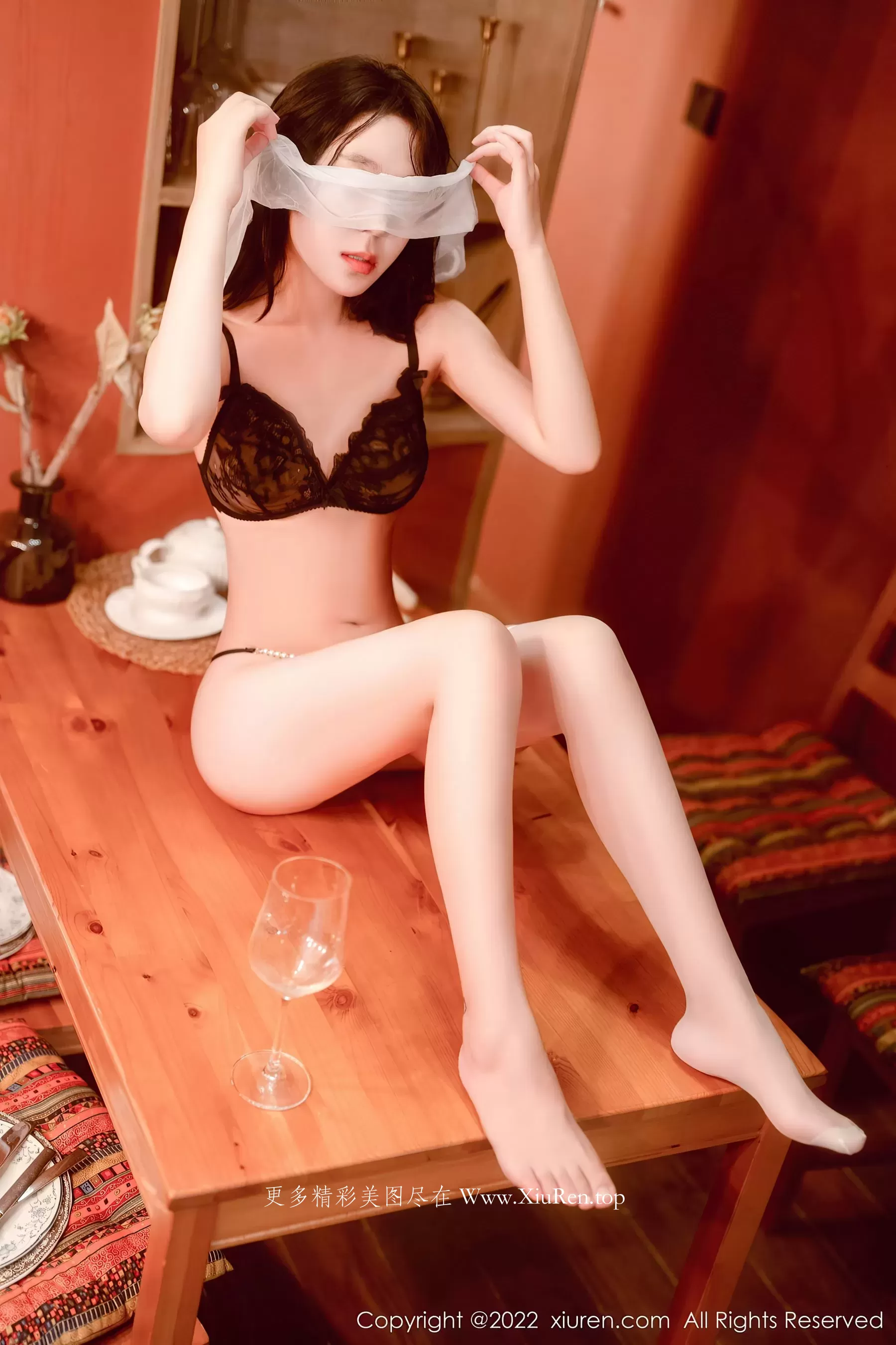 秀人网 No.5923 露露luncy 丰腴美臀第13张