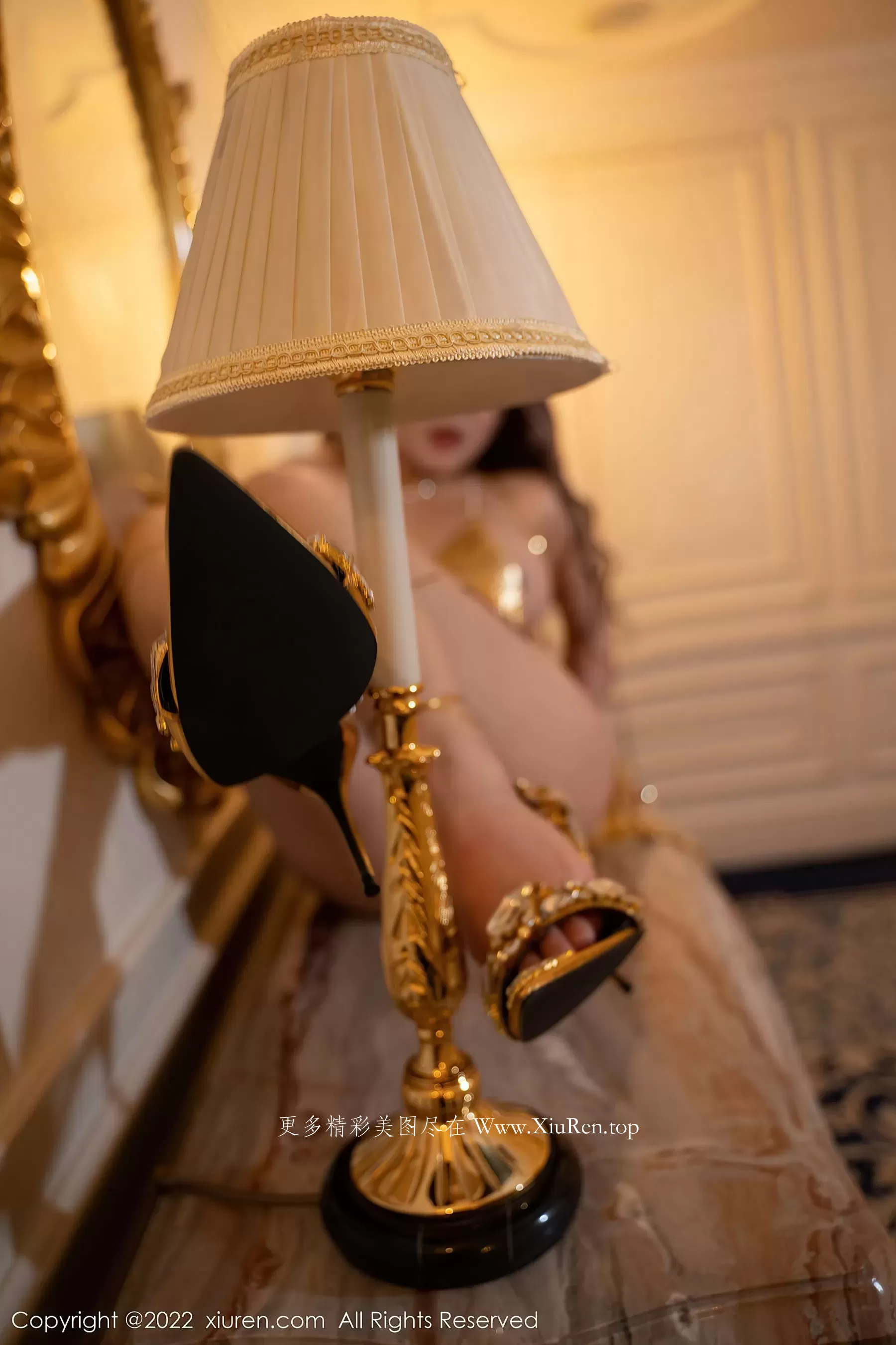 秀人网 No.5862 温心怡 美臀丰腴第10张