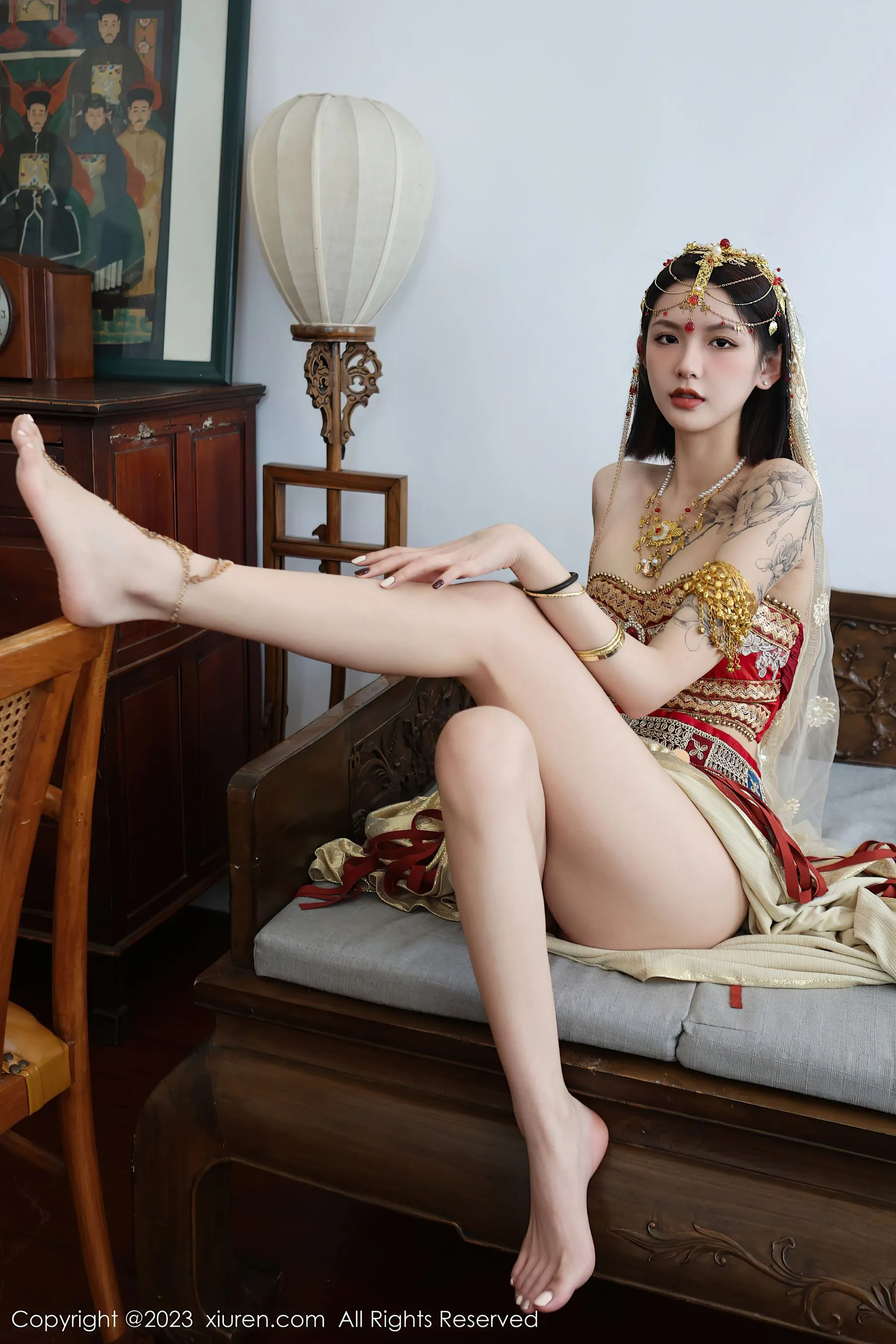 秀人网 No.6240 乔一一 异域风情插图5