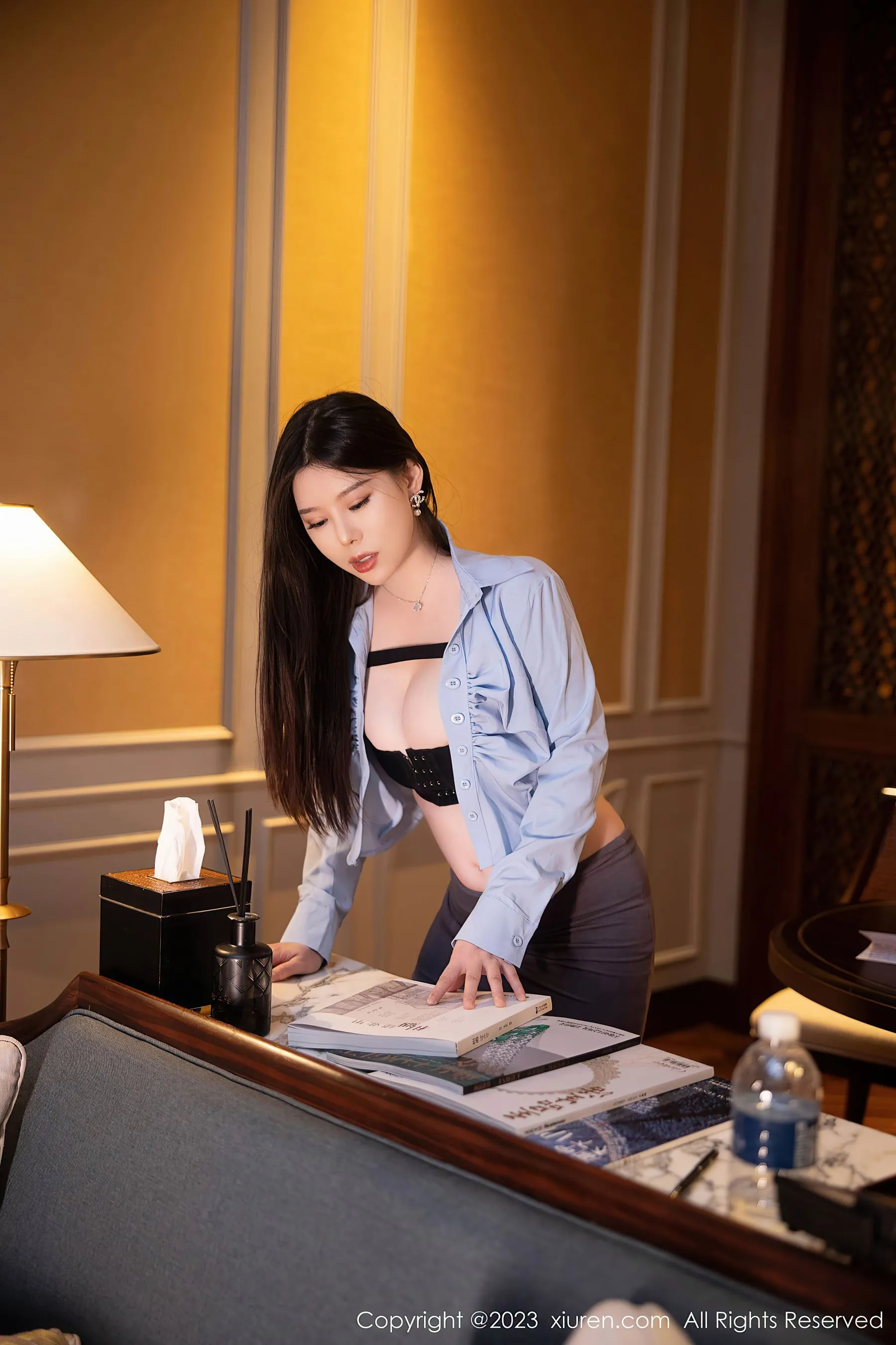 秀人网 No.6196 白茹雪插图1