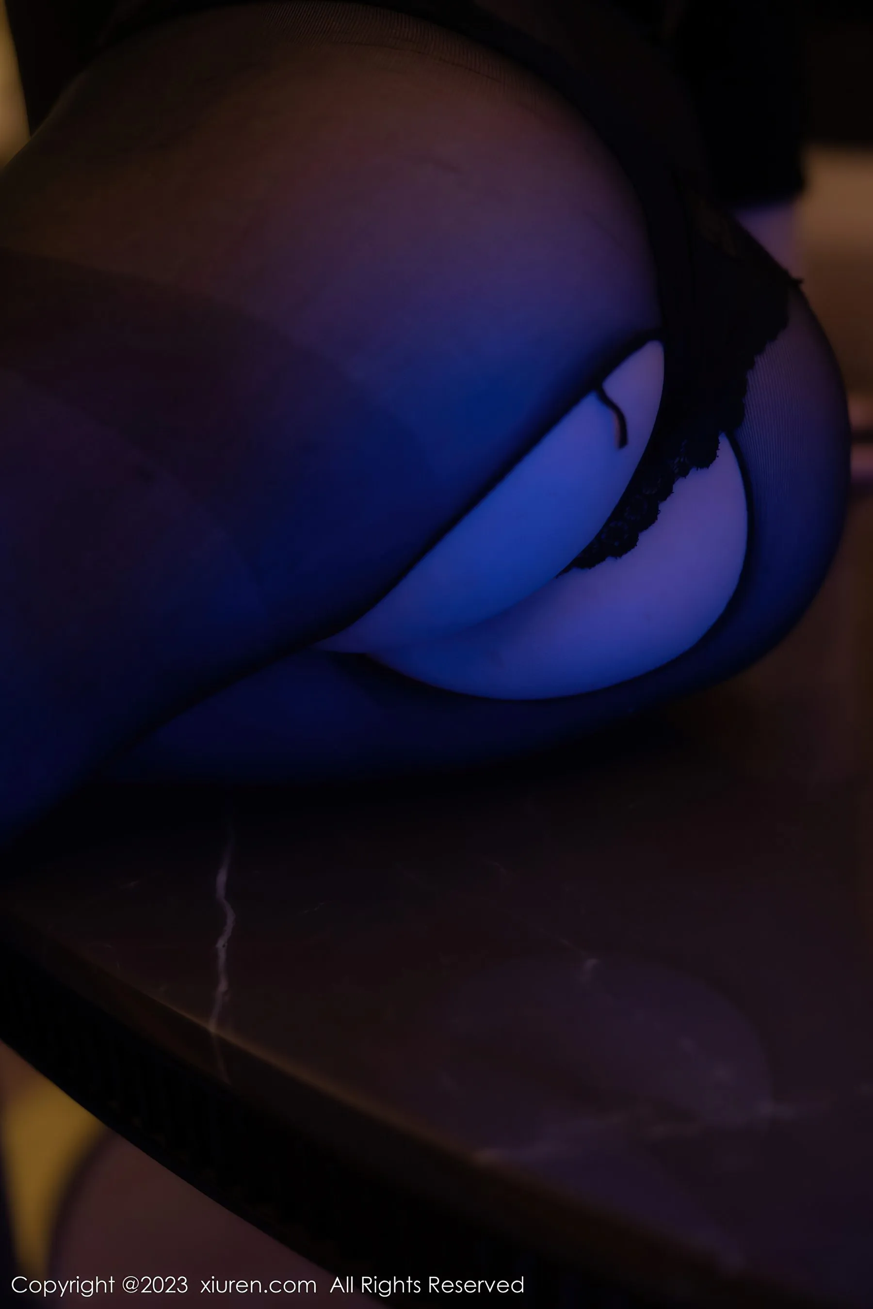 秀人网 No.6115 潘娇娇 情趣服美臀第17张