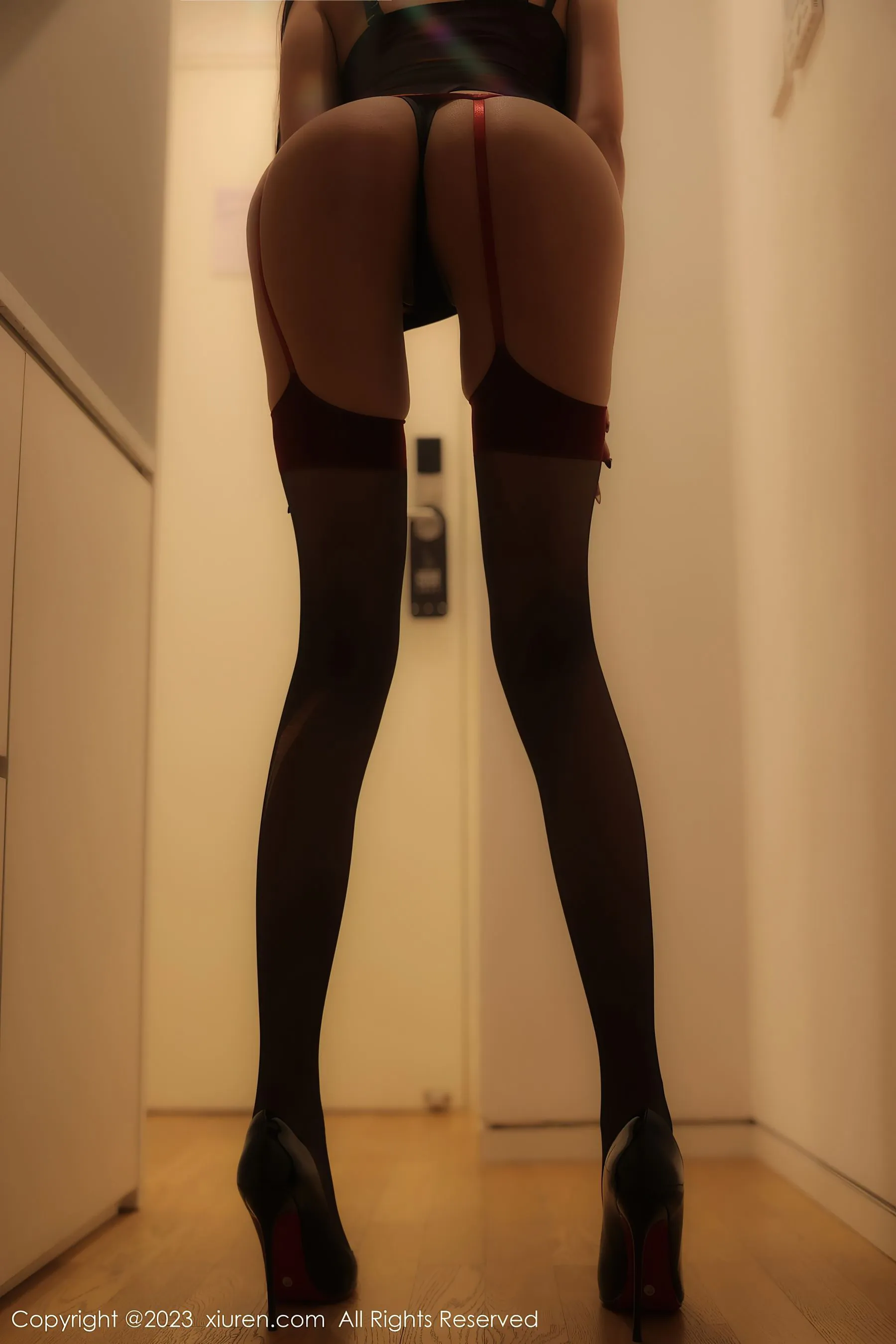 秀人网 No.6107 四月月 新人美臀第4张