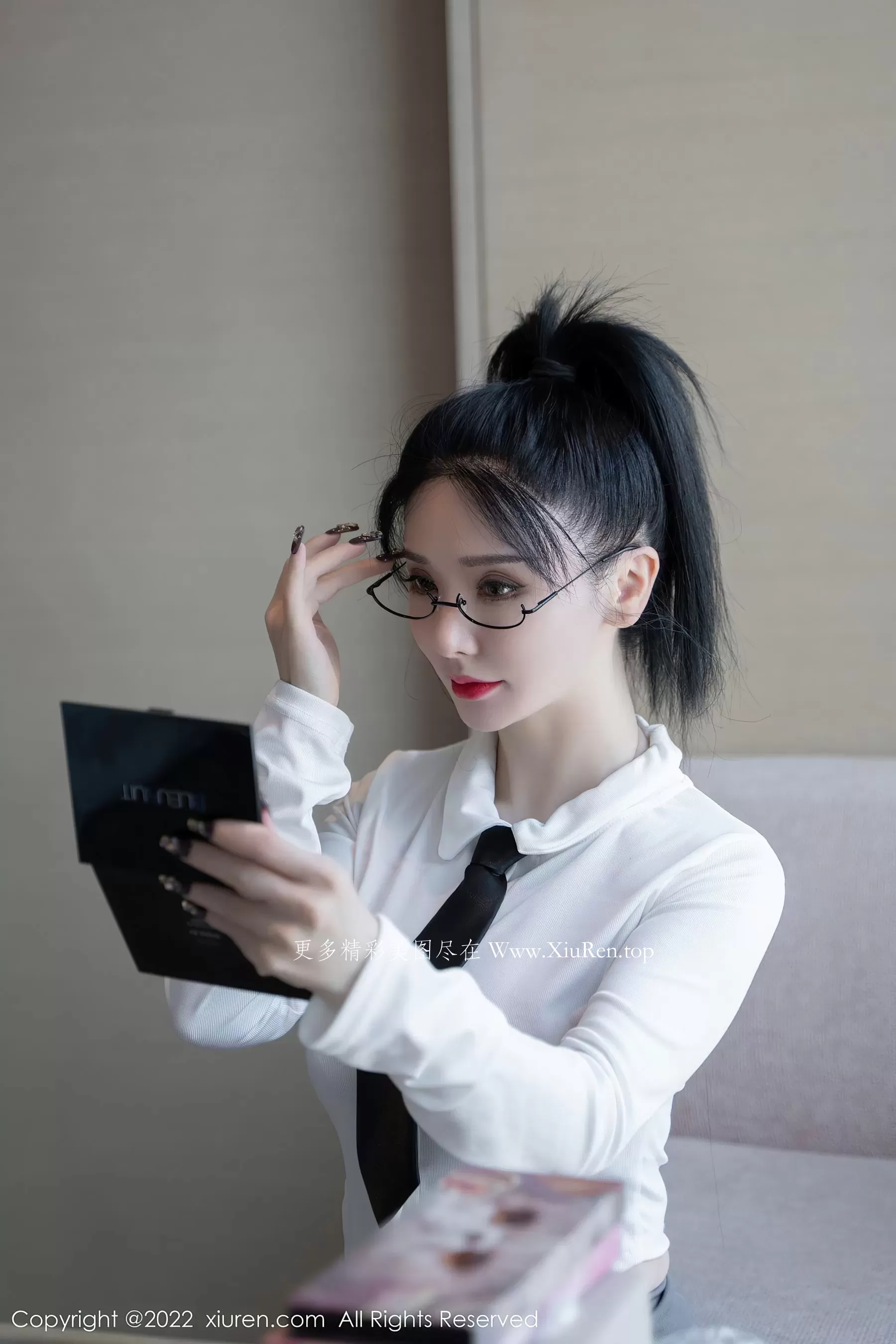  秀人网 No.5856 潘娇娇 黑丝美臀第26张