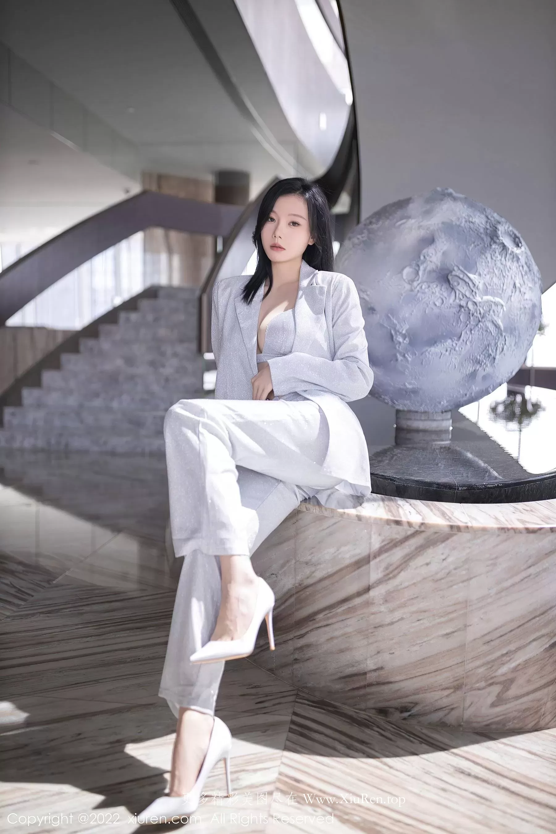  秀人网 No.5859 安然anran第17张