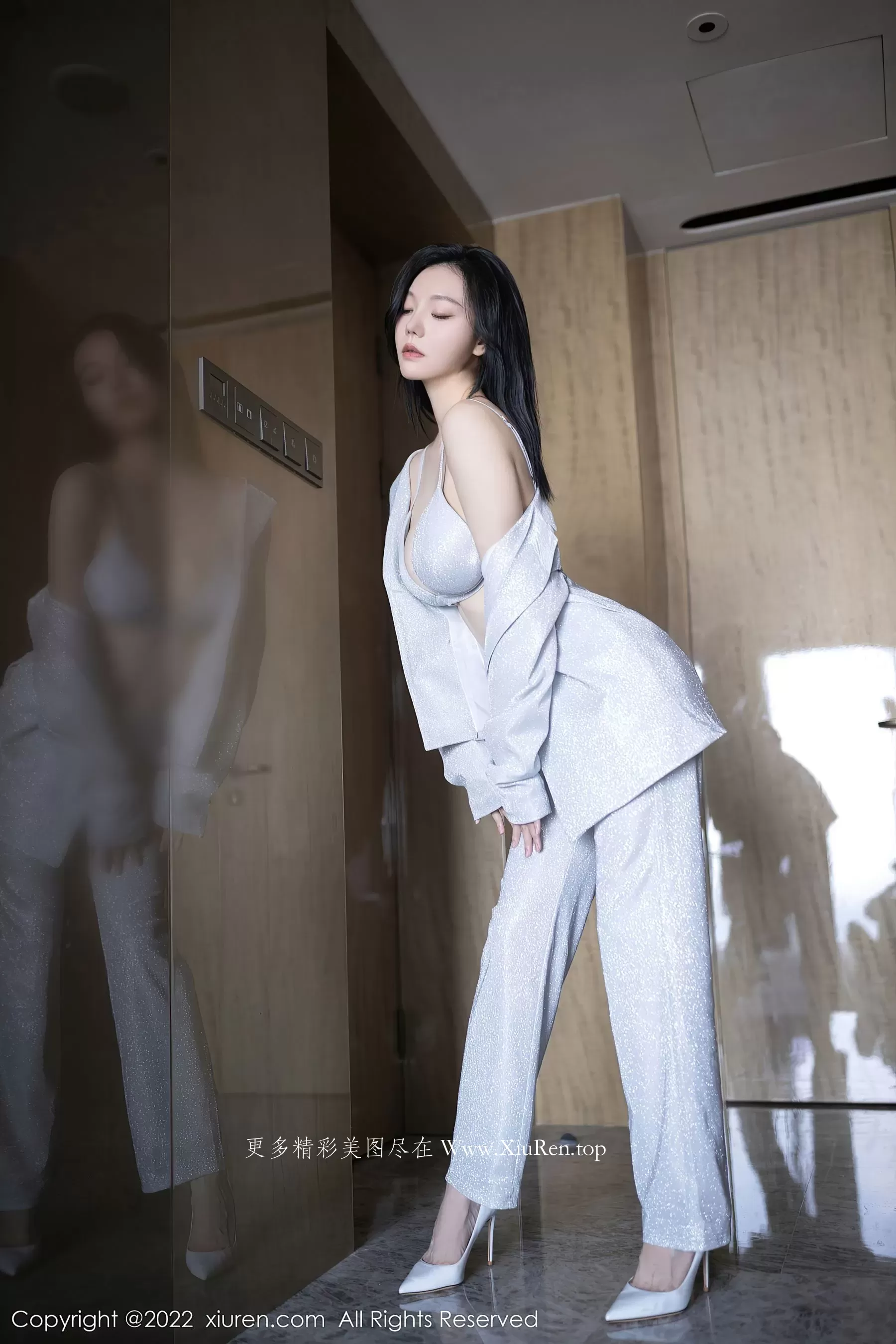  秀人网 No.5859 安然anran第22张