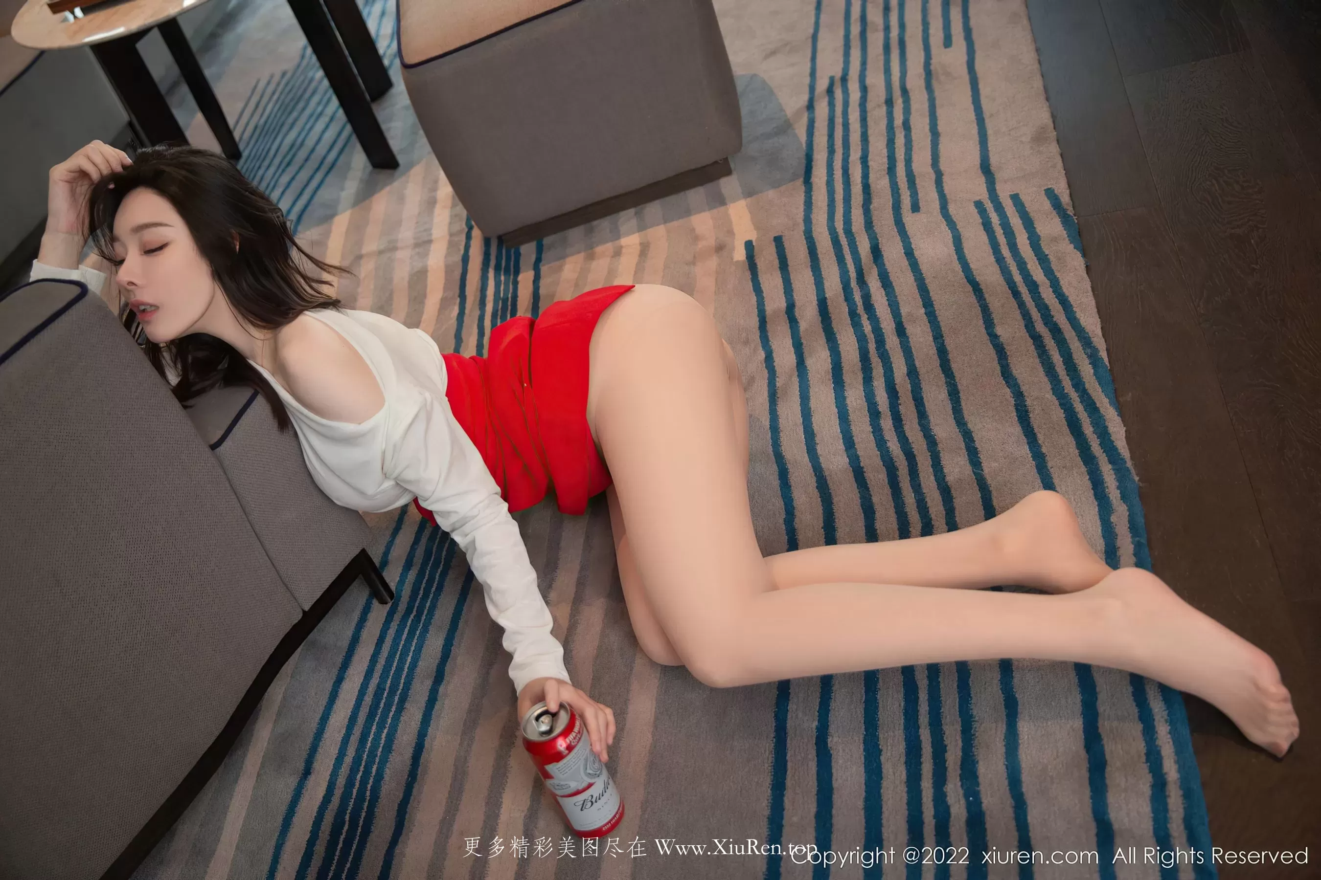  秀人网 No.5836 是小逗逗 短裙美臀第23张