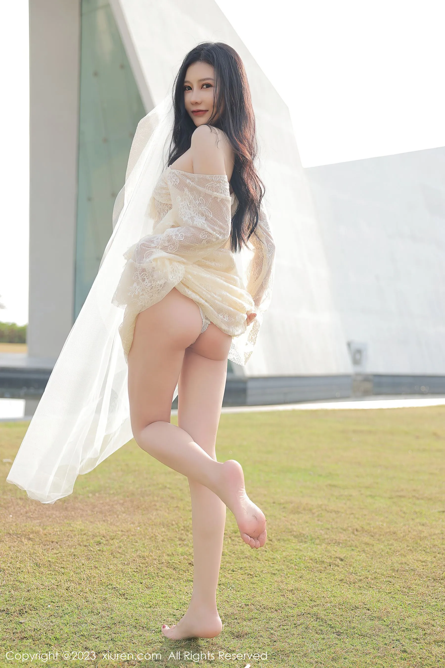 秀人网 No.6303 尹甜甜插图3