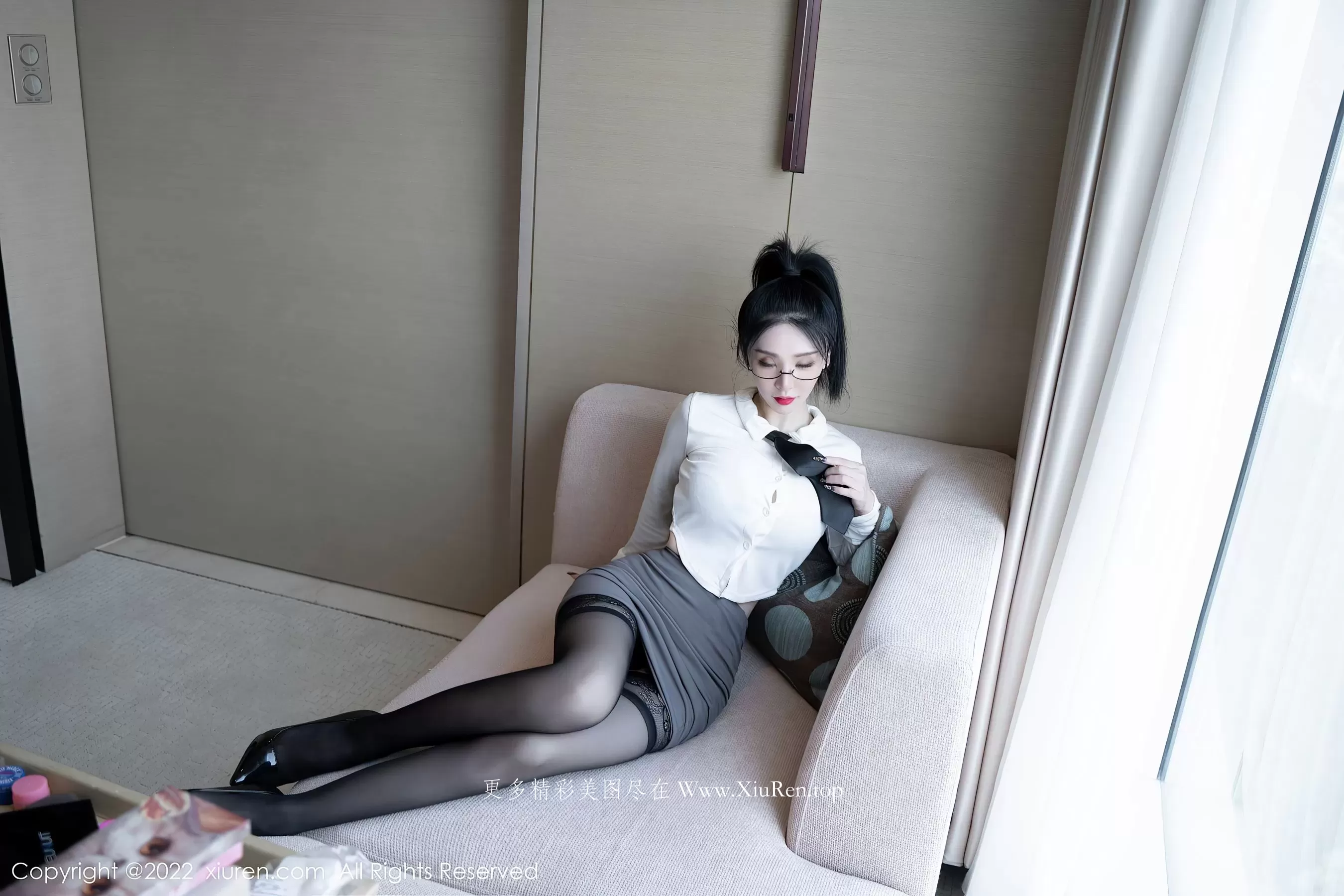 秀人网 No.5856 潘娇娇 黑丝美臀第29张