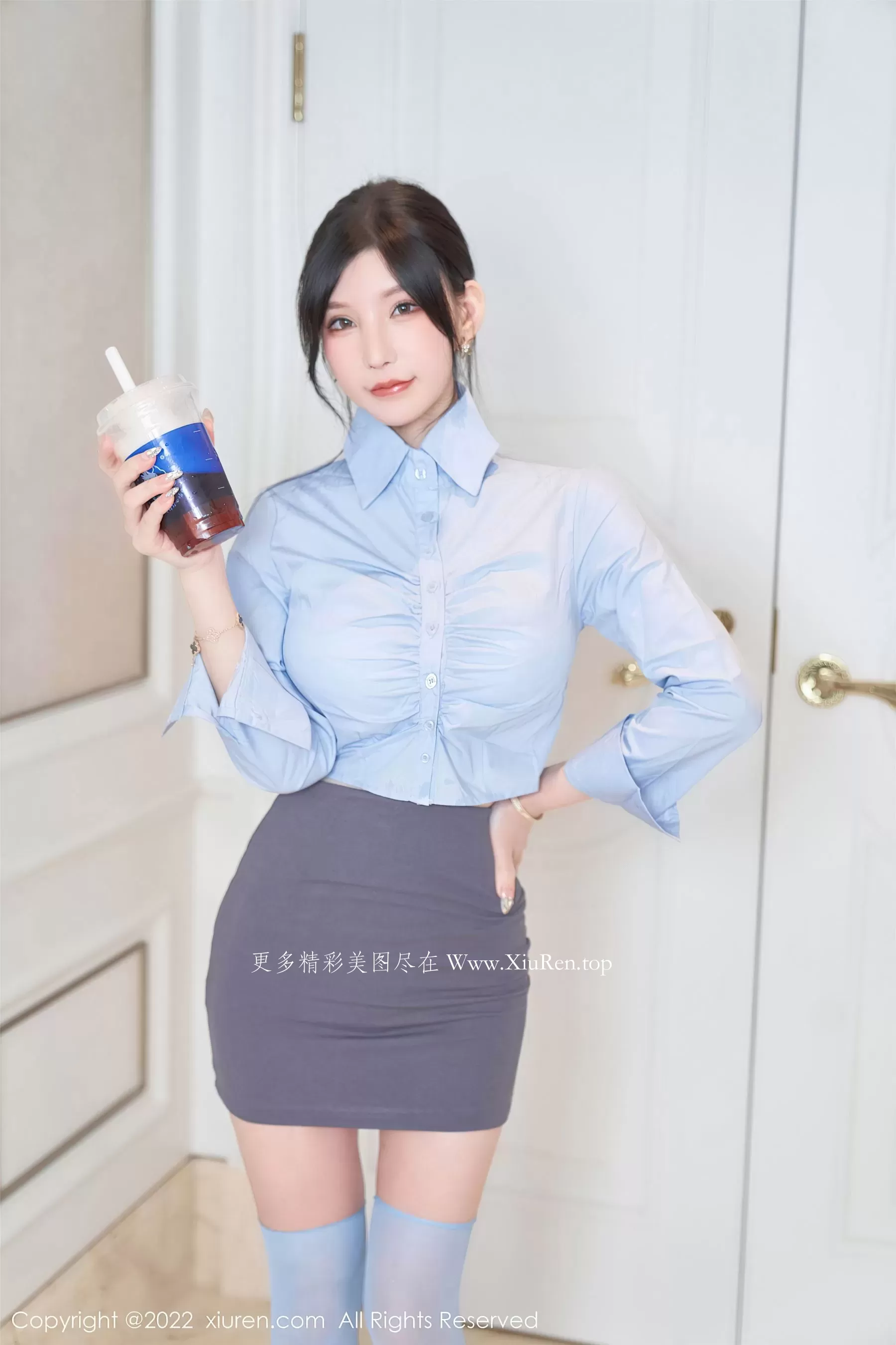  秀人网 No.5812 周于希Sally 短裙美臀第26张