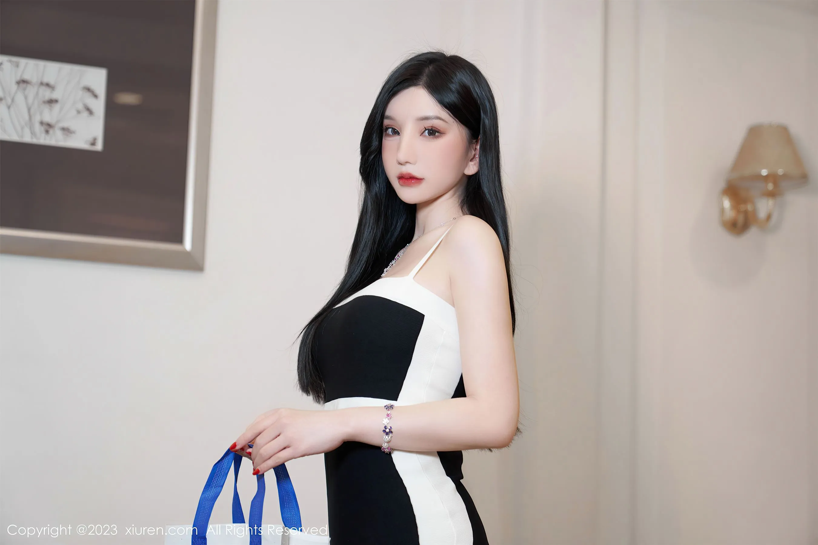 秀人网 No.6323 周于希Sally插图7