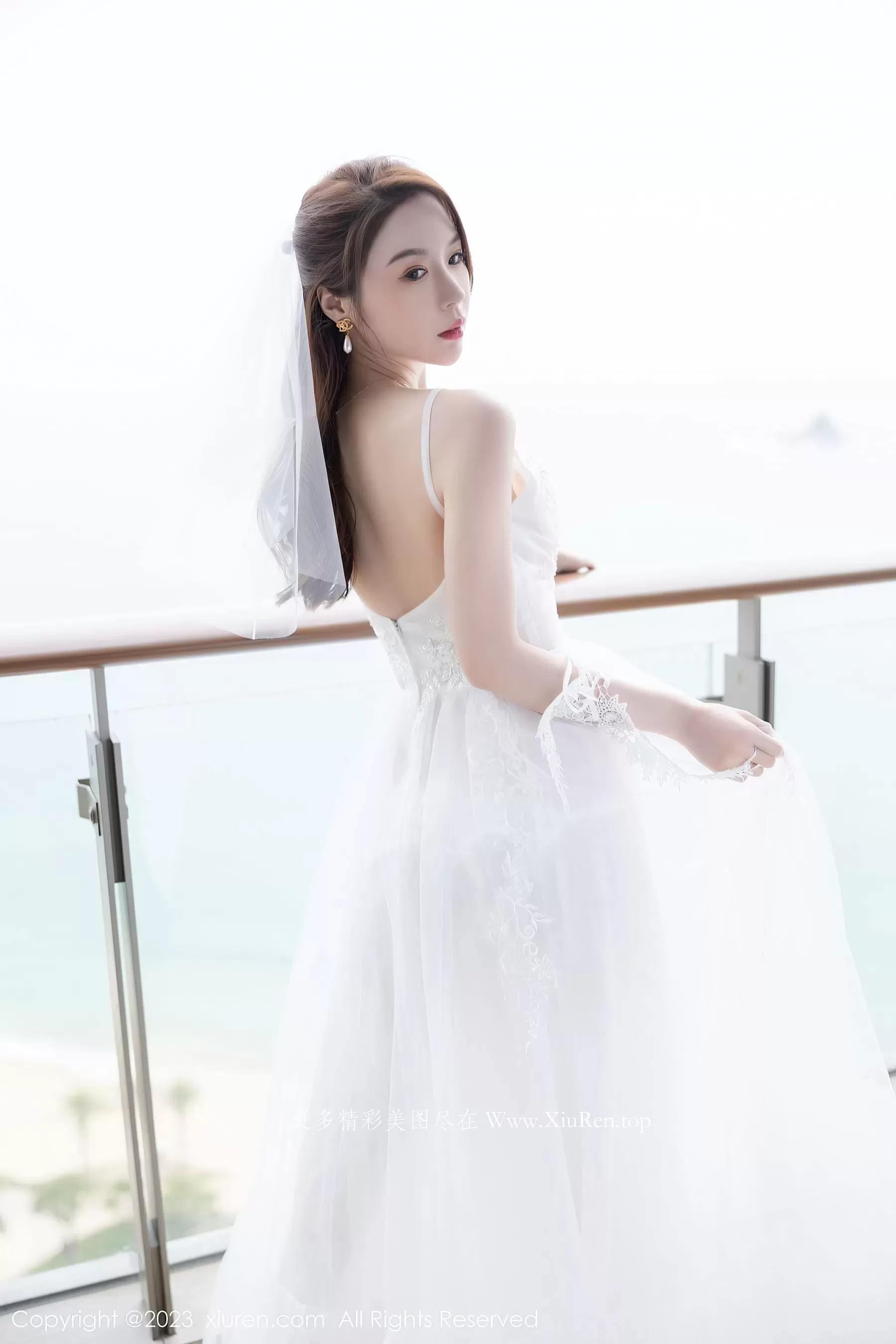  秀人网 No.6120 梦心玥 婚纱服第29张