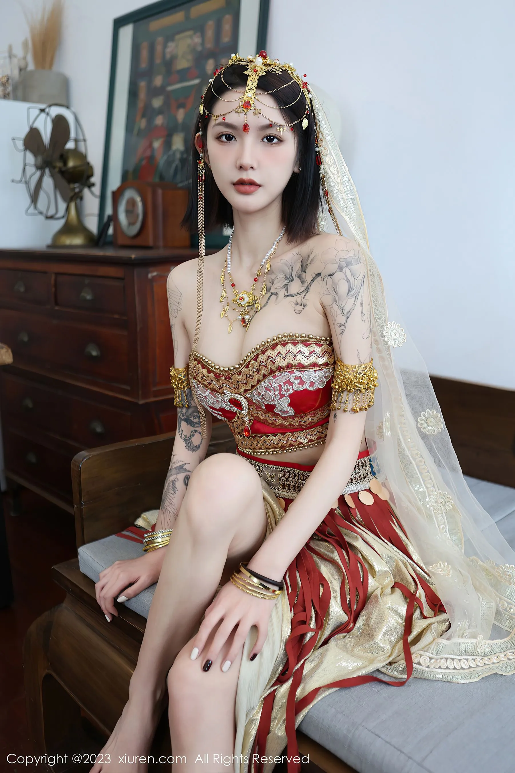 秀人网 No.6240 乔一一 异域风情插图1