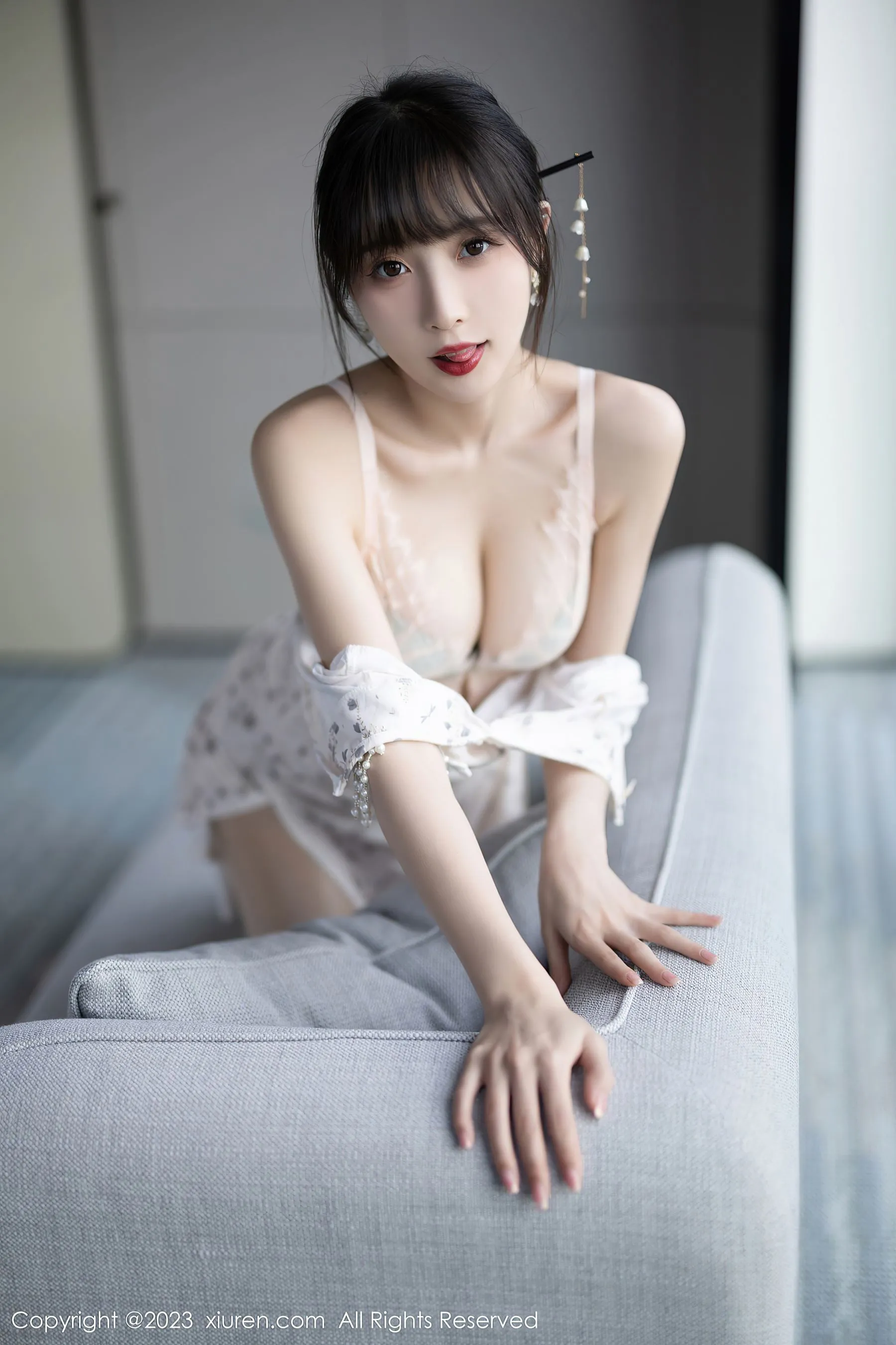 秀人网 No.6346 林星阑|图集秀