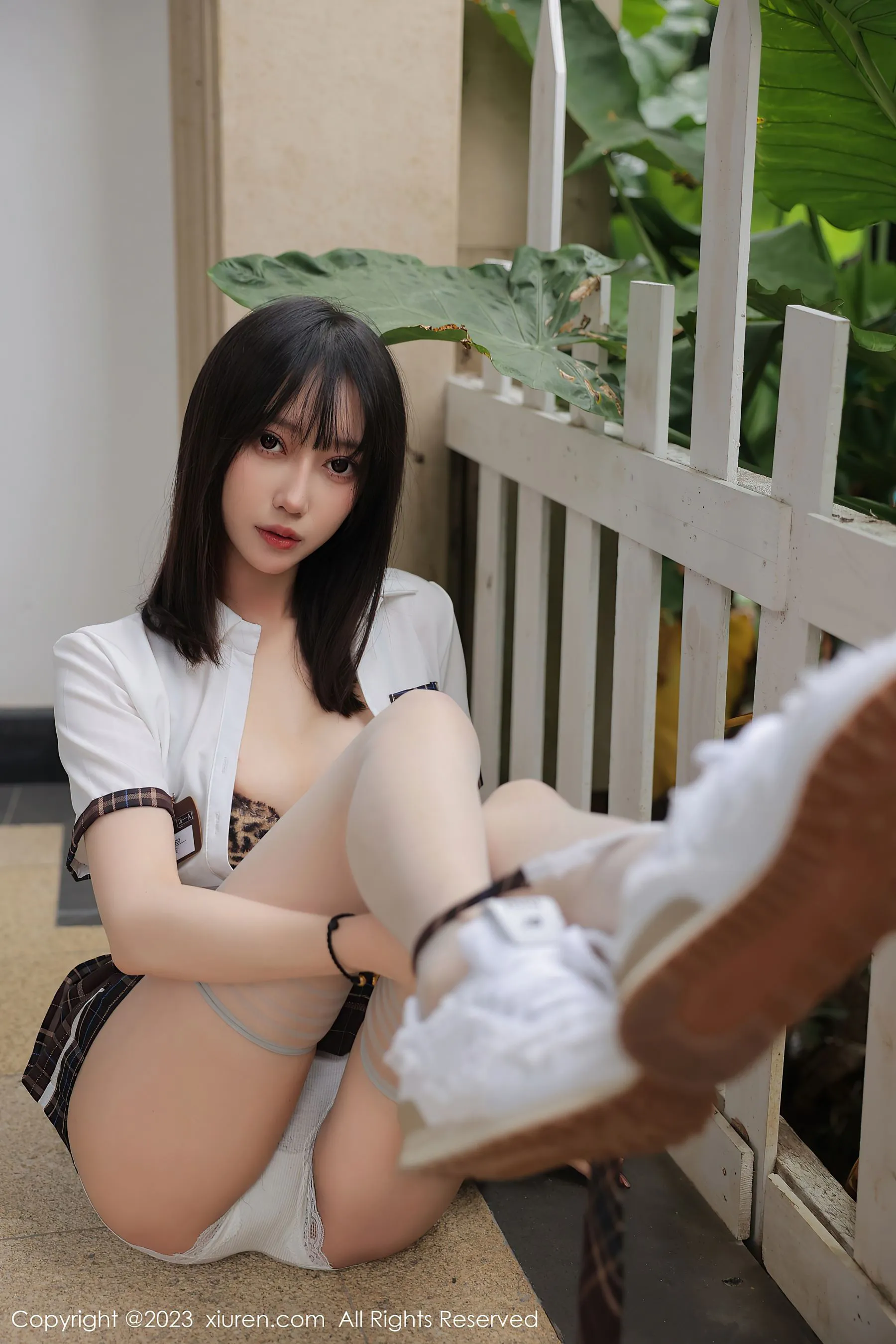 秀人网 No.6292 玥儿玥er 短裙美腿插图3