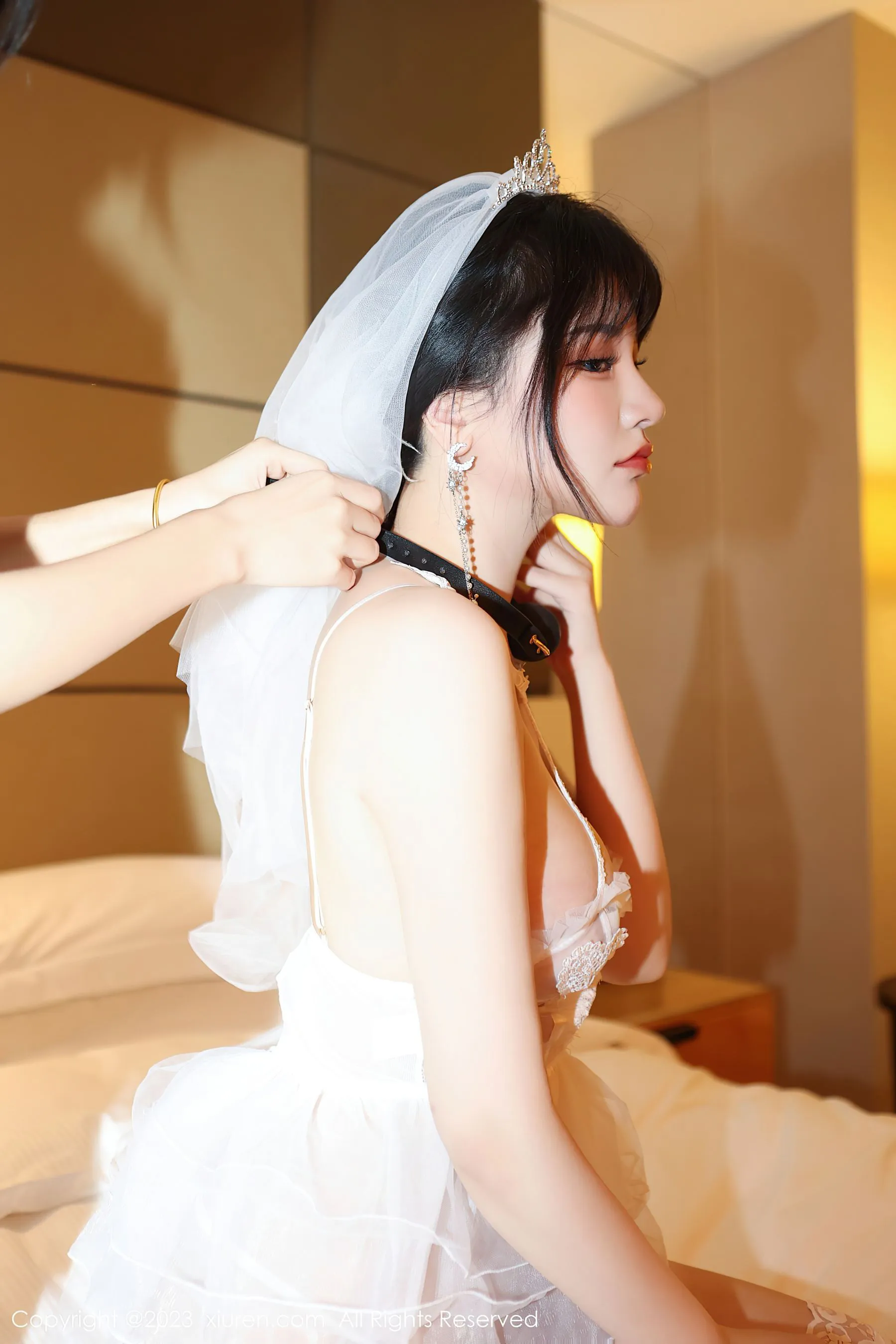 秀人网 No.6365 桃桃子插图3