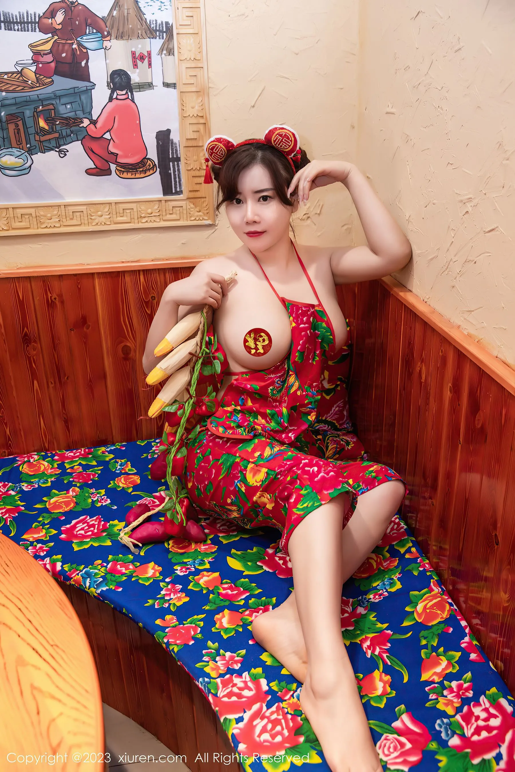 秀人网 No.6121 王婉悠Queen插图4