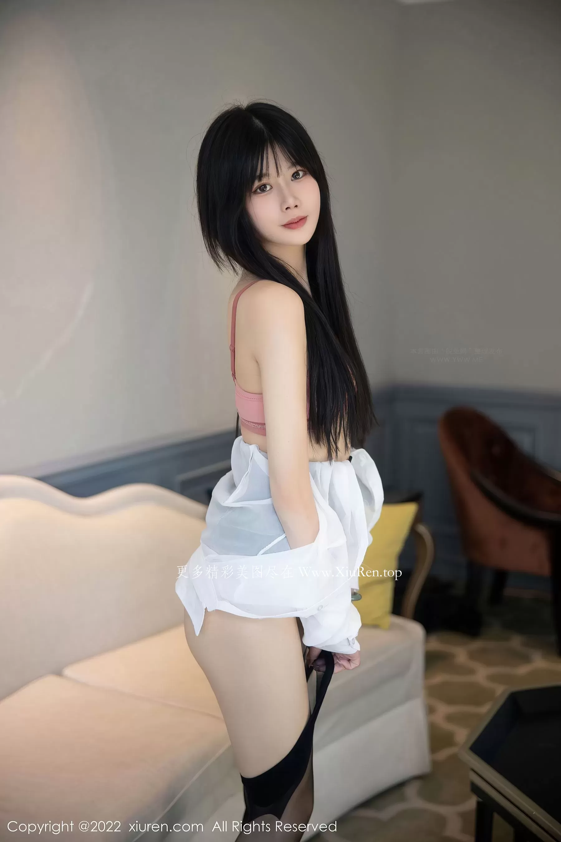 秀人网 No.5861 77qiqi 短裙黑丝第10张